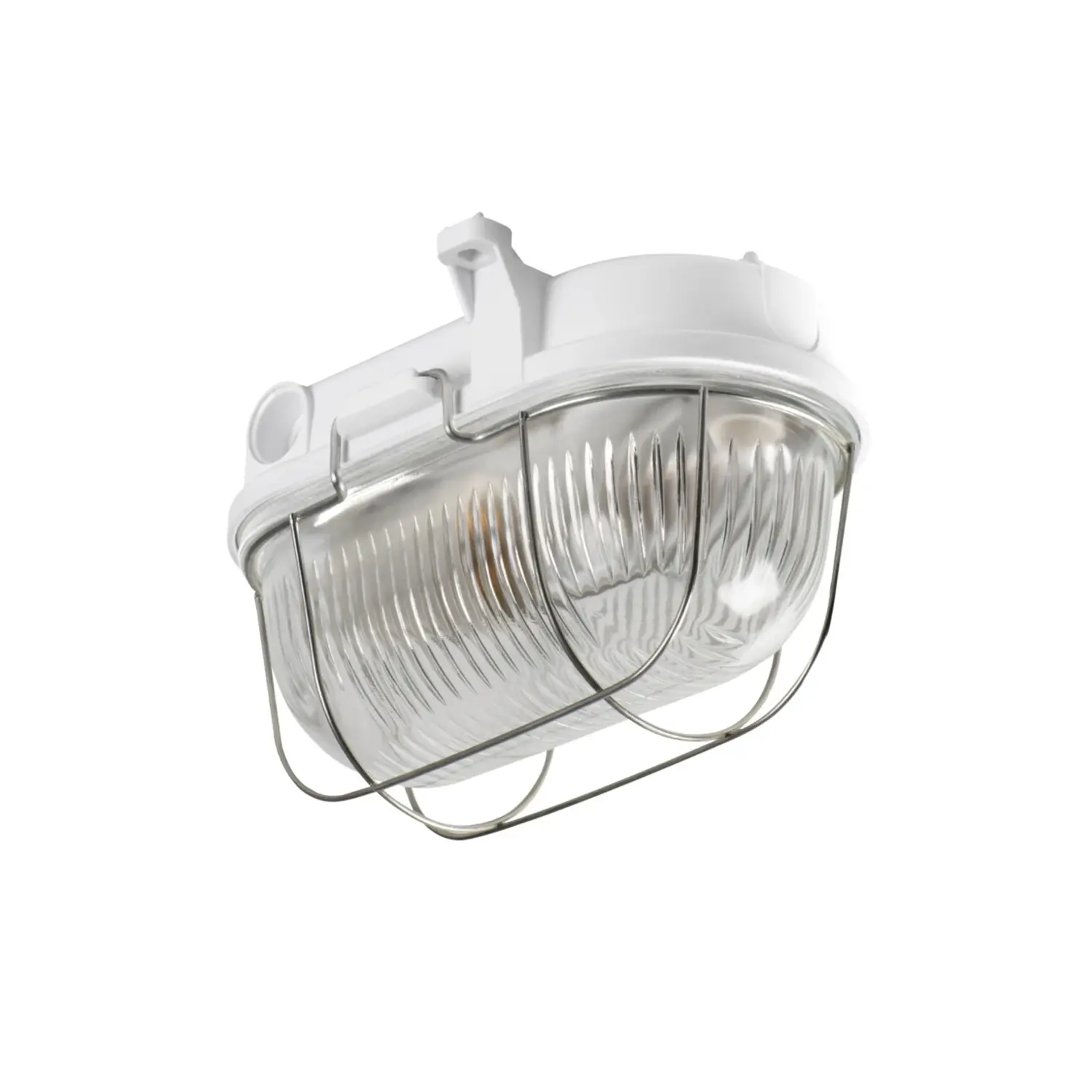 immagine del prodotto plafoniera tartaruga lampada e27 190 mm retina metallo