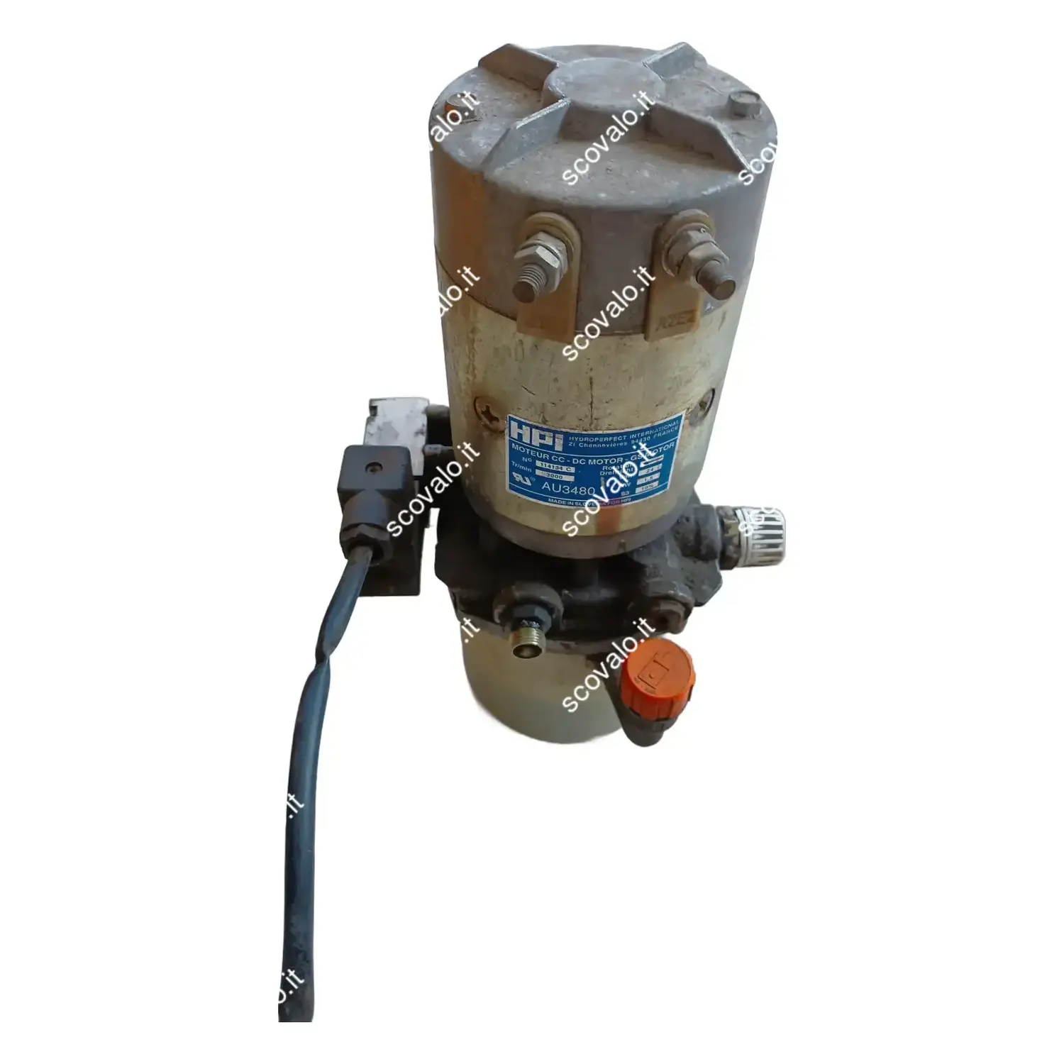 immagine del prodotto pompa idraulica carrello muletto transpallet elettrico 24V 1,5Kw Jungheinrich usato