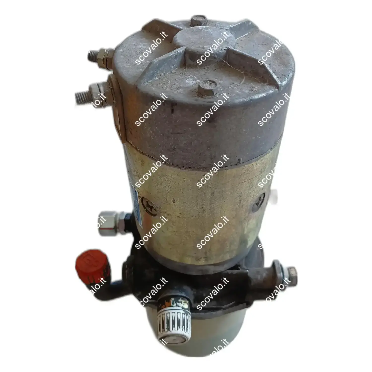immagine pompa idraulica carrello muletto transpallet elettrico 24V 1,5Kw Jungheinrich usato