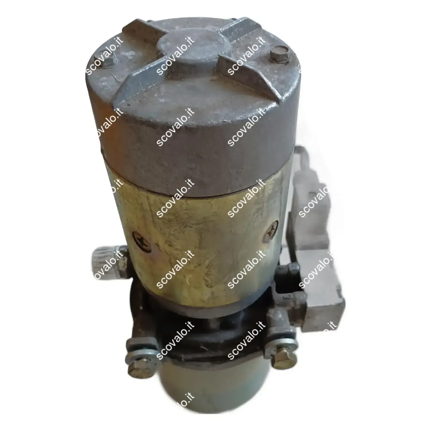 immagine pompa idraulica carrello muletto transpallet elettrico 24V 1,5Kw Jungheinrich usato