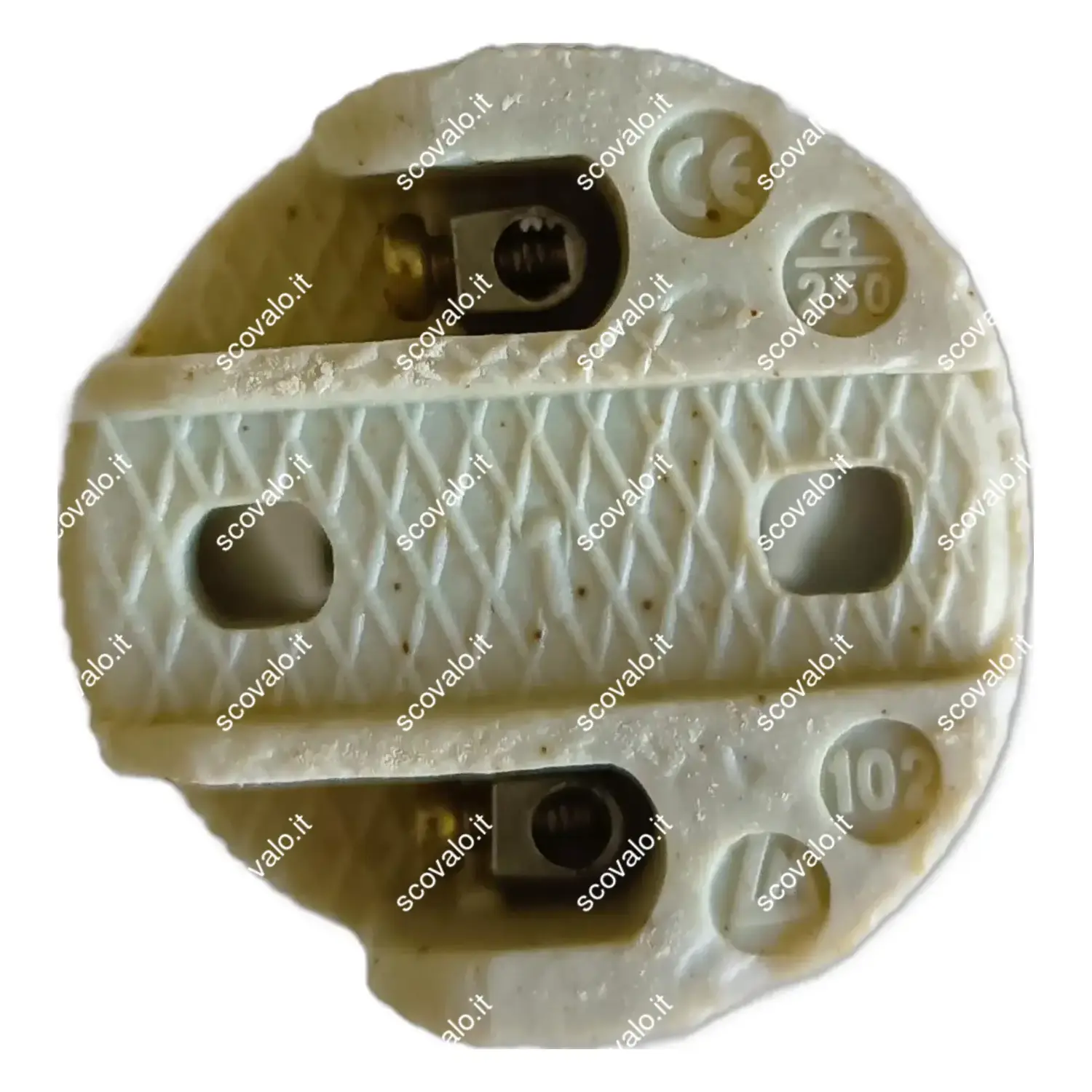 immagine portalampada ceramica attacco piccolo e14 20 pezzi