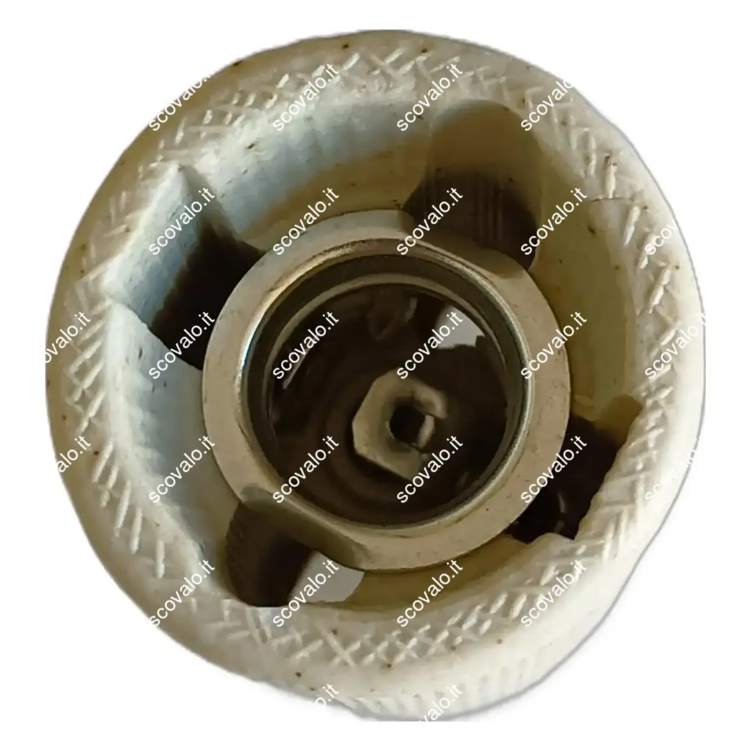 immagine portalampada ceramica attacco piccolo e14 20 pezzi