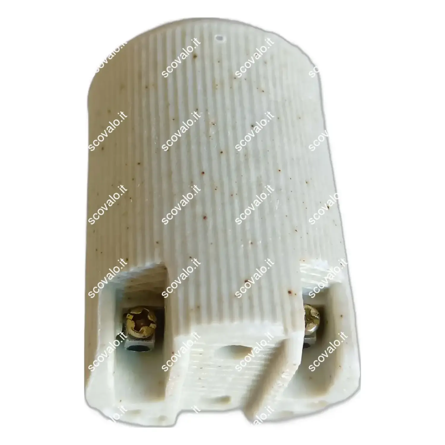 immagine portalampada ceramica attacco piccolo e14 20 pezzi