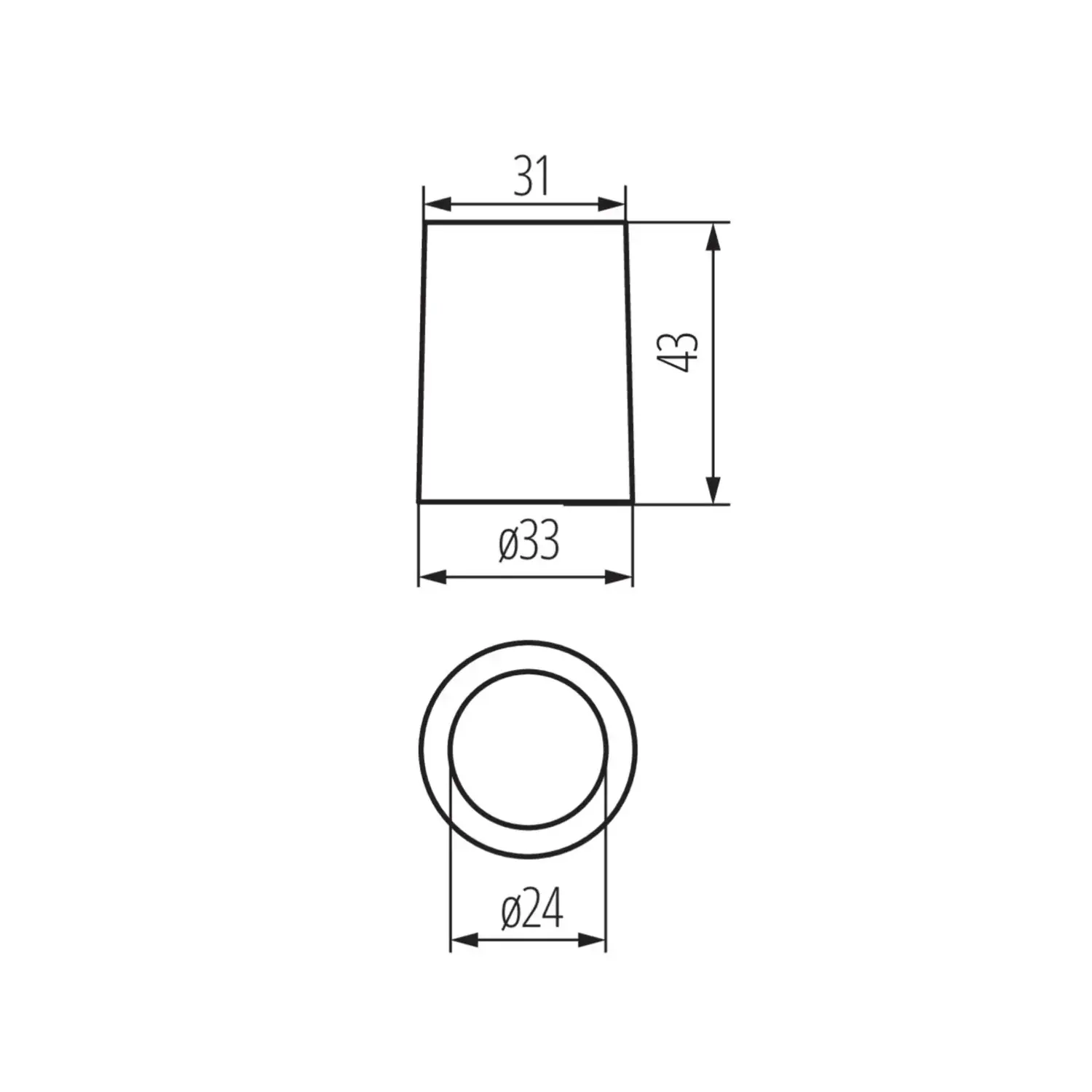 immagine portalampada ceramica attacco piccolo e14 20 pezzi