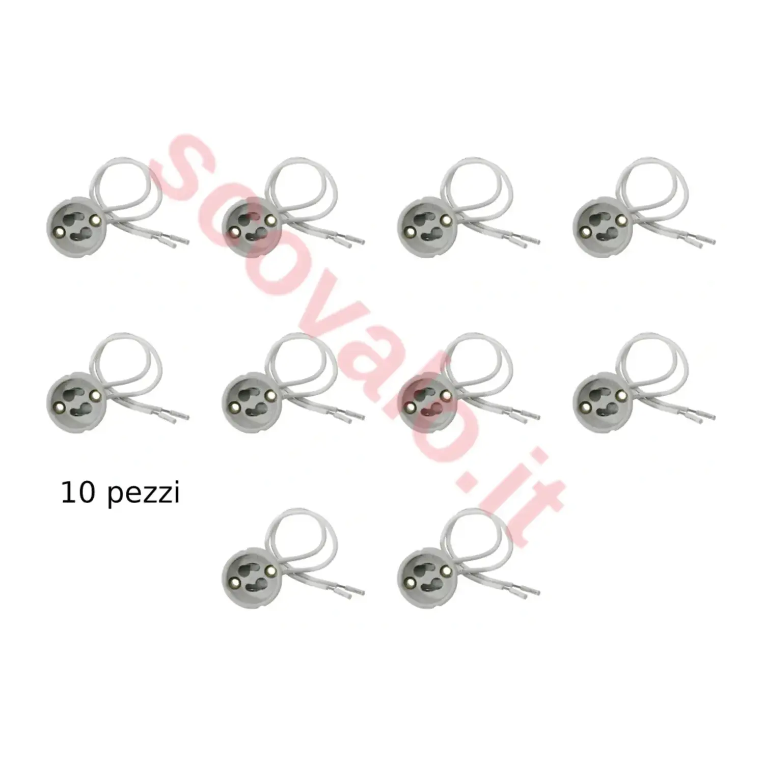 variante gu10 - 10 pezzi