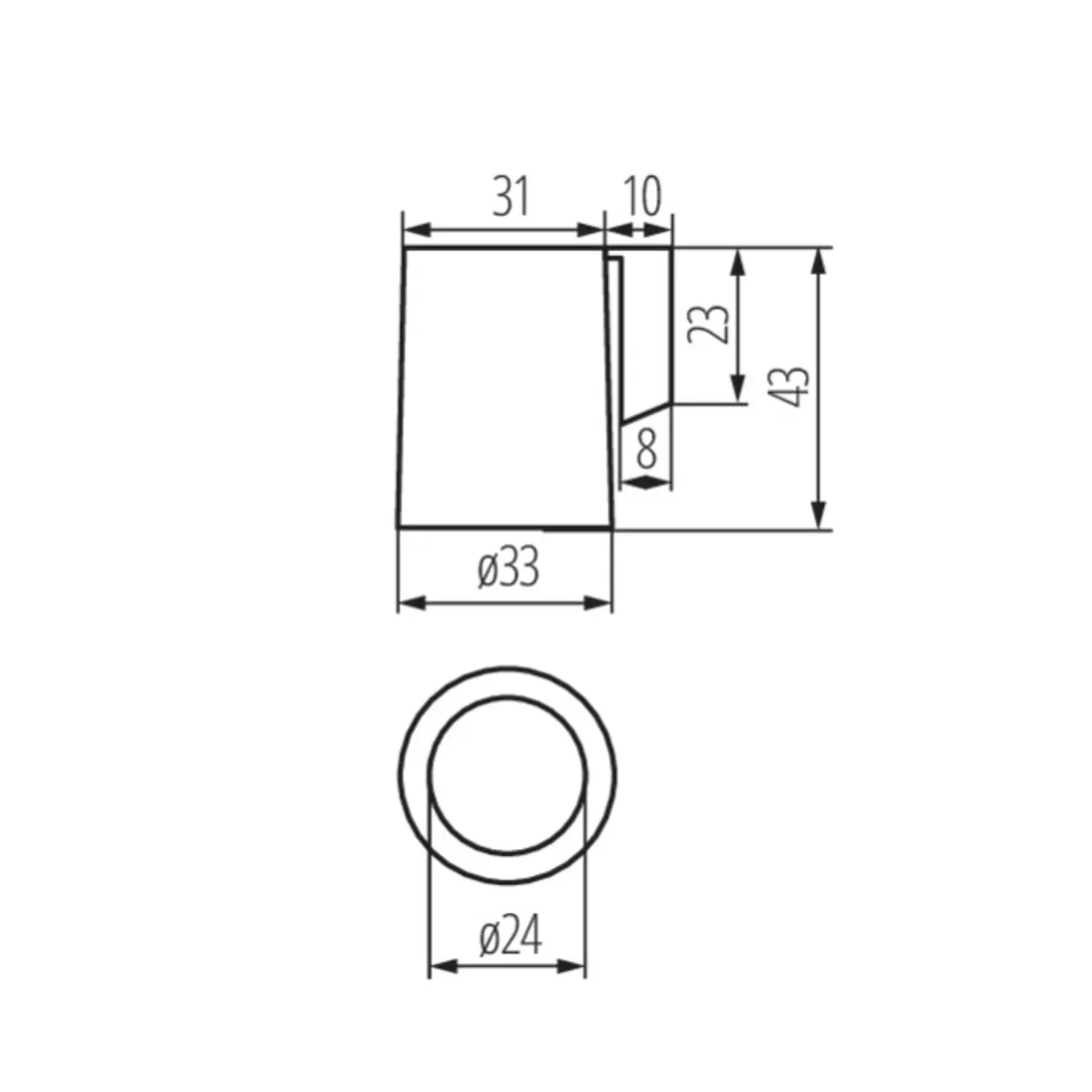 immagine portalampada in ceramica con staffetta 90 gradi e14 20 pezzi