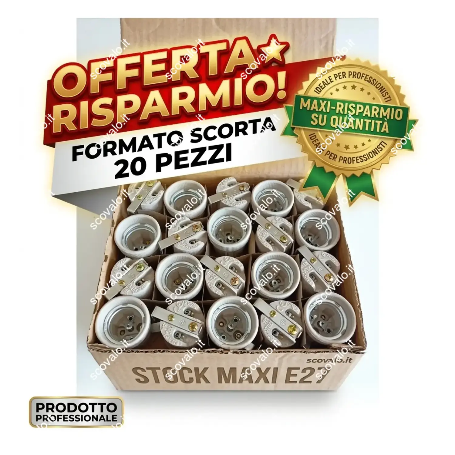 variante e27 - 20 pezzi