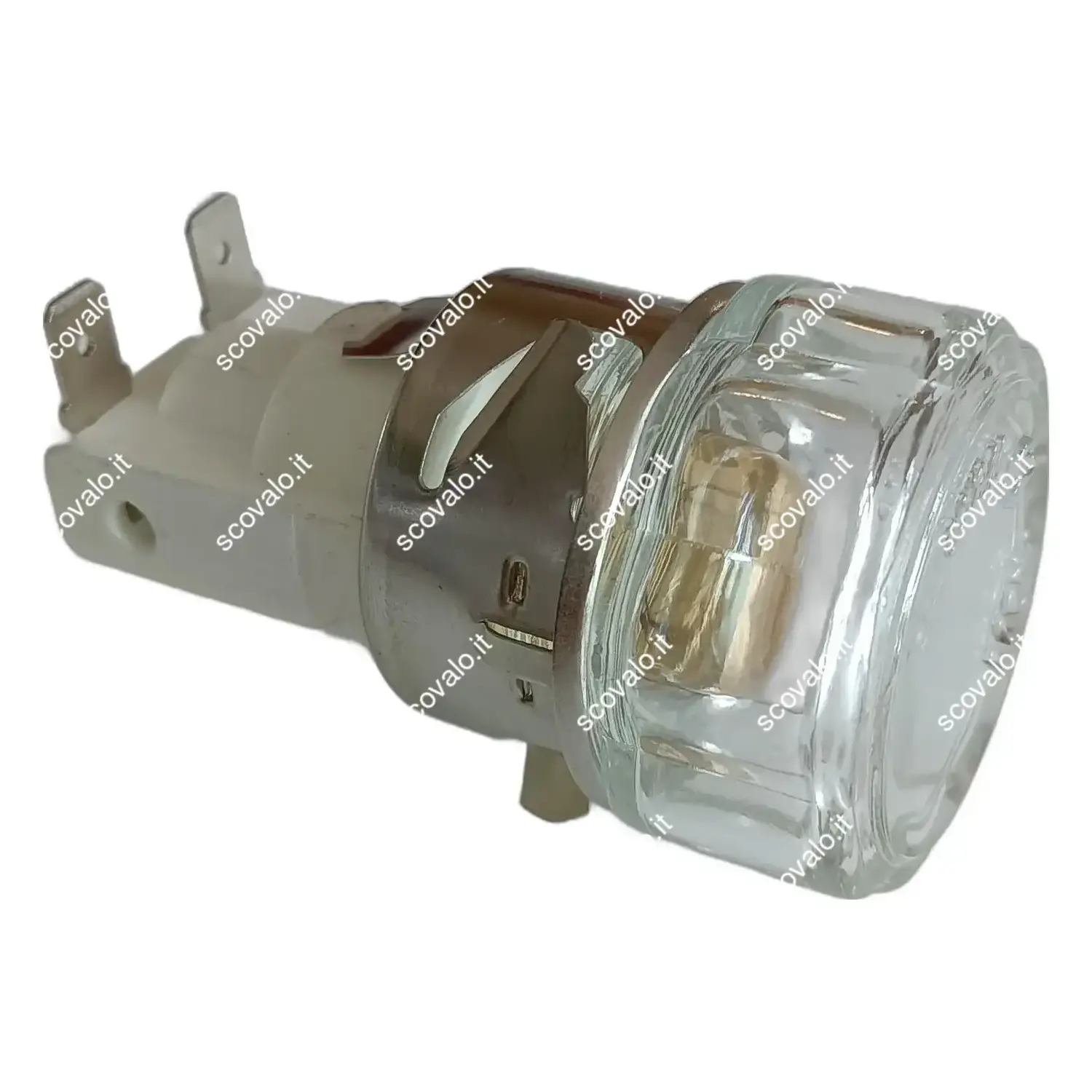 immagine portalampada per forno elettrico lampadina ricambio candy 15w e14
