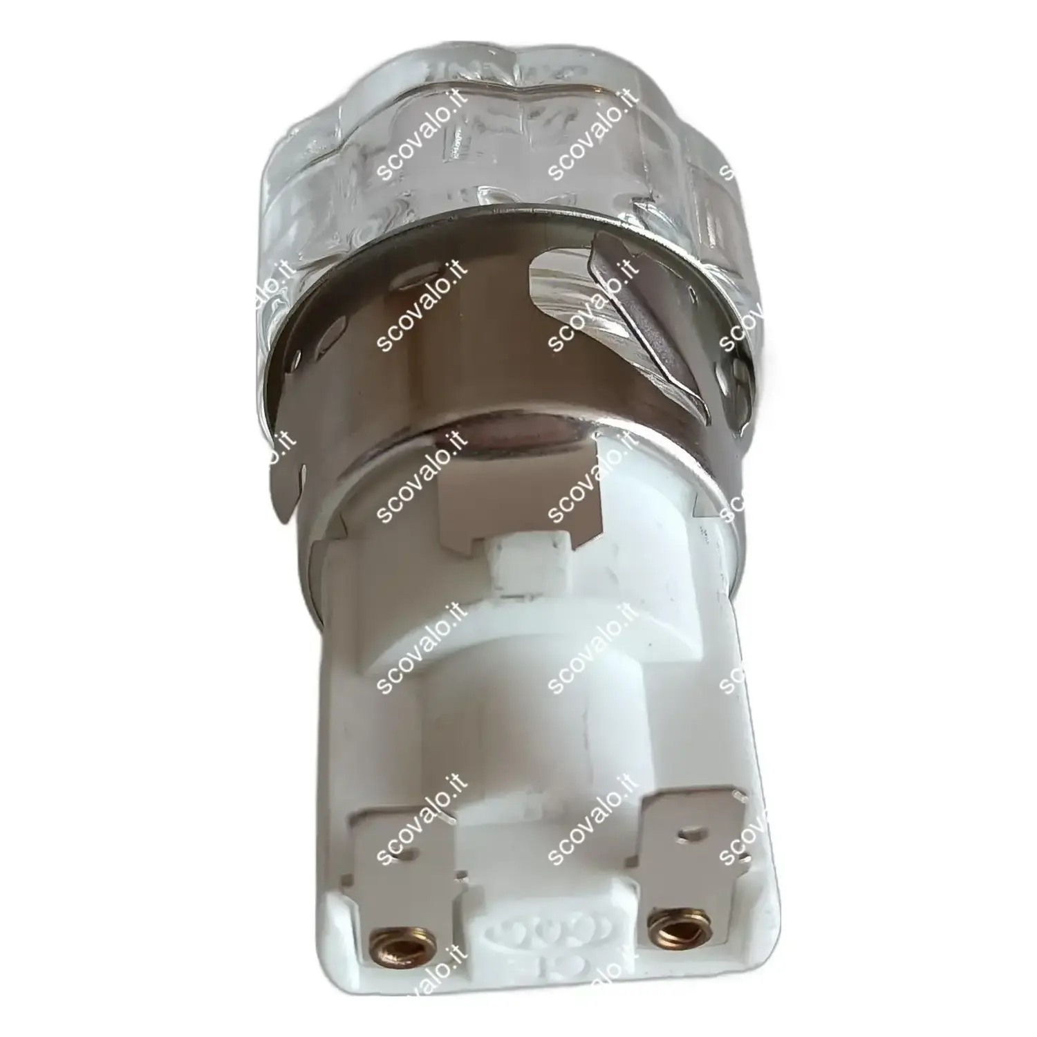 immagine portalampada per forno elettrico lampadina ricambio candy 15w e14