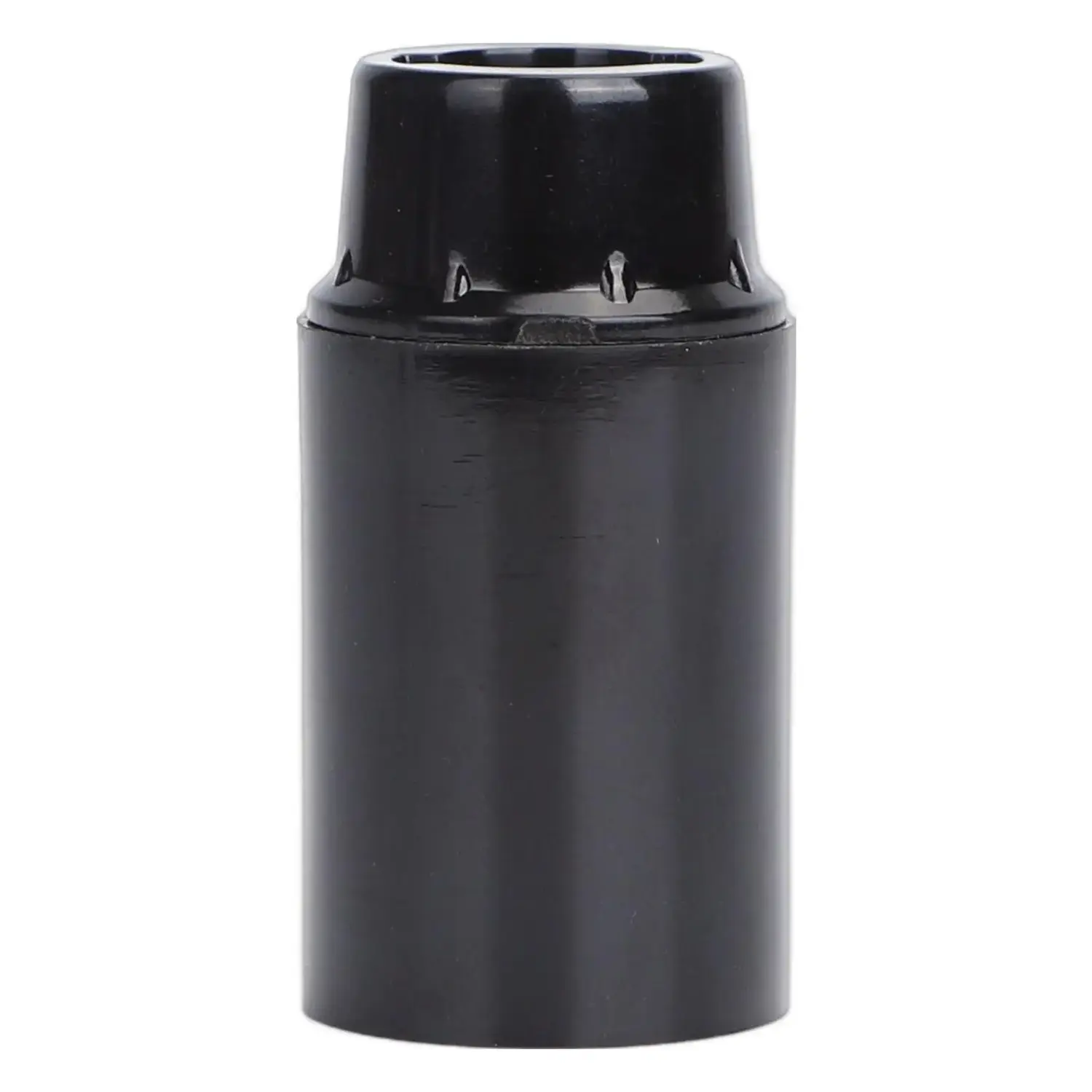 immagine del prodotto portalampada porta lampadina plastica e14 nero