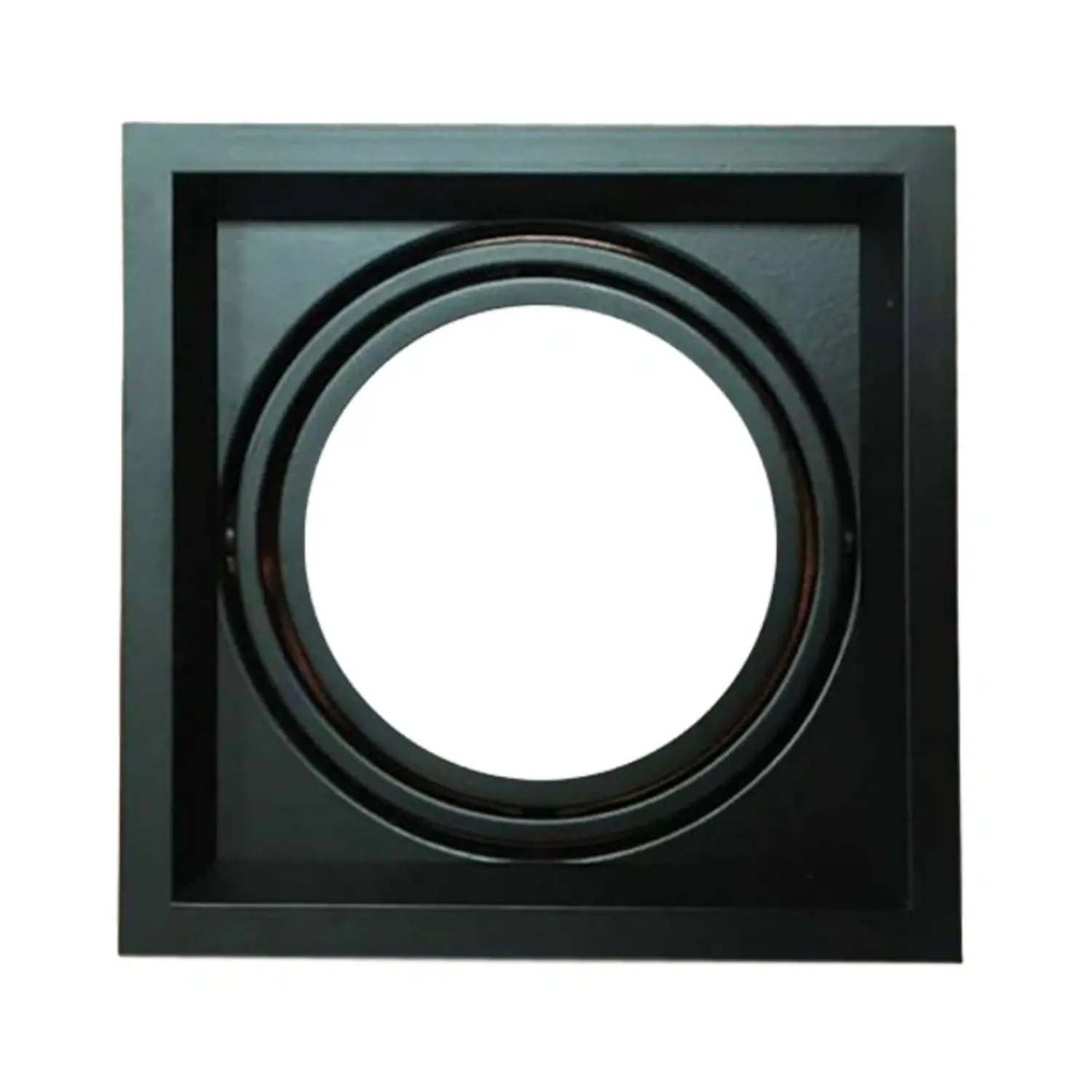 immagine del prodotto portalampada spot ar111 orientabile nero interno CE 220-240 volt 1 luce tec 607063