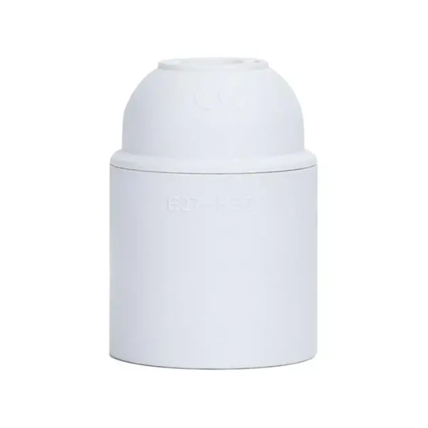 immagine del prodotto portalampada porta lampadina plastica e27 bianco