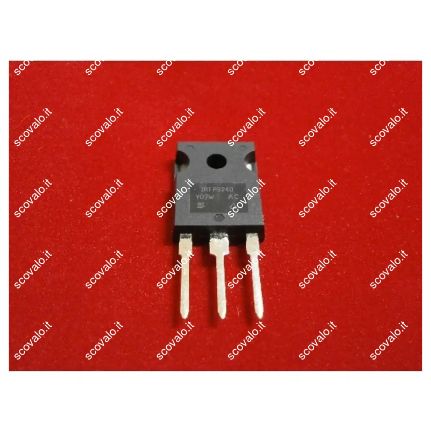 immagine power mosfet irfp9240 numero pin 3