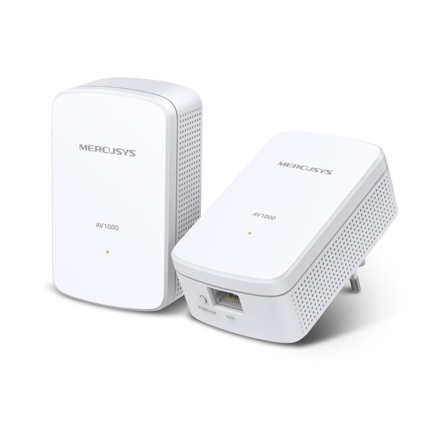 immagine powerline mercusys homeplug AV2 fino a 1000Mbps MP500KIT