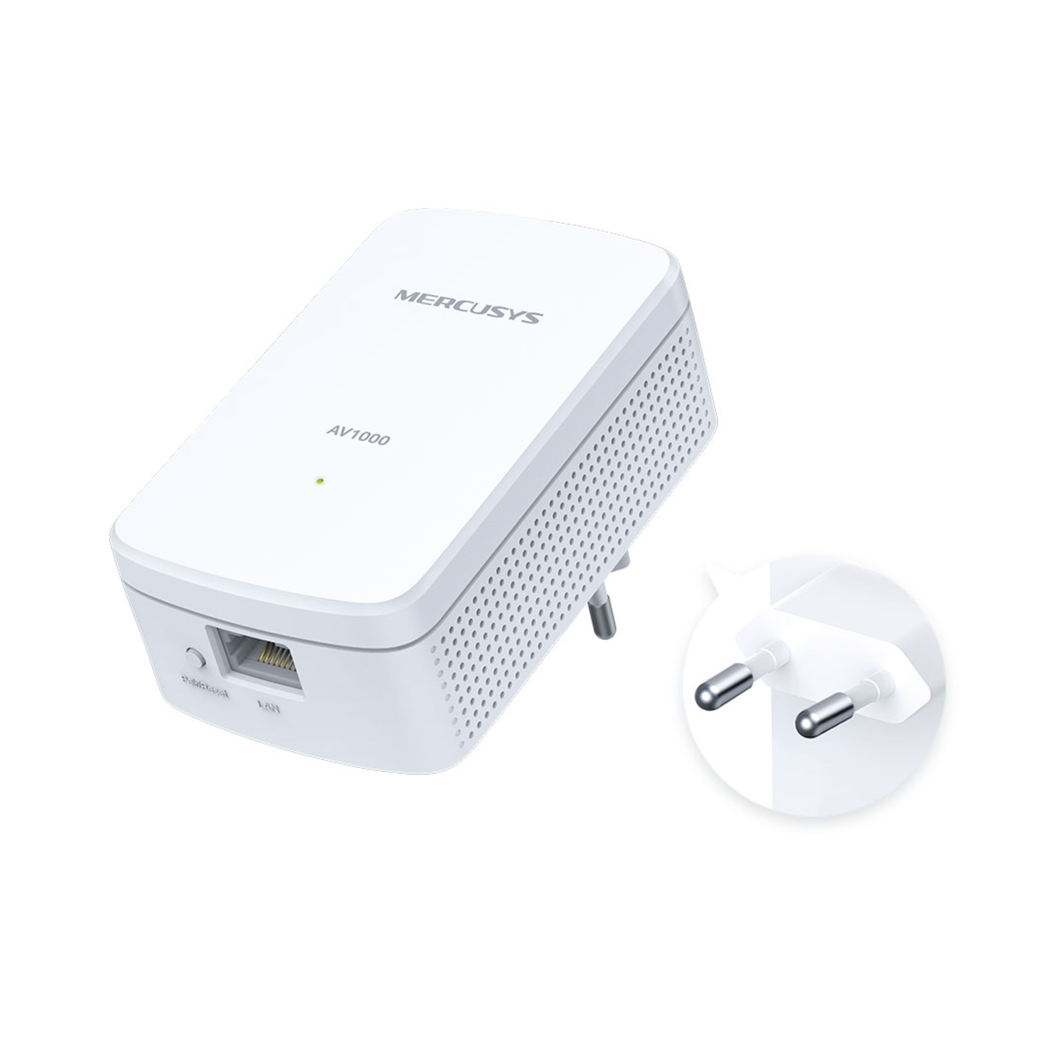 immagine powerline mercusys homeplug AV2 fino a 1000Mbps MP500KIT