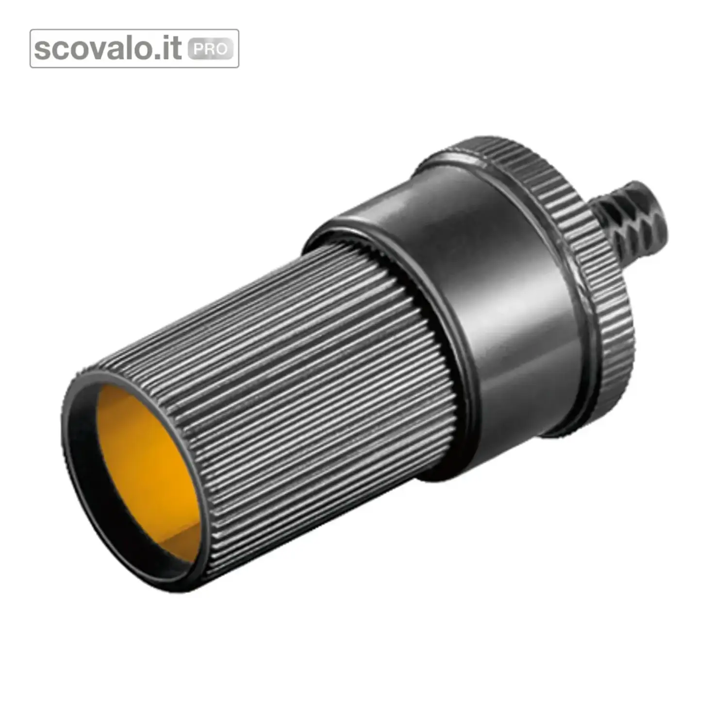immagine del prodotto Presa Accendisigari Auto 12V Femmina Nero Cavo 5,5mm Auto