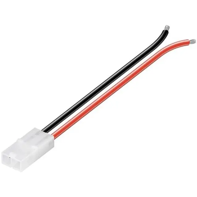 immagine del prodotto connettore tamiya per pacco pila 14 cm presa wnt 23235