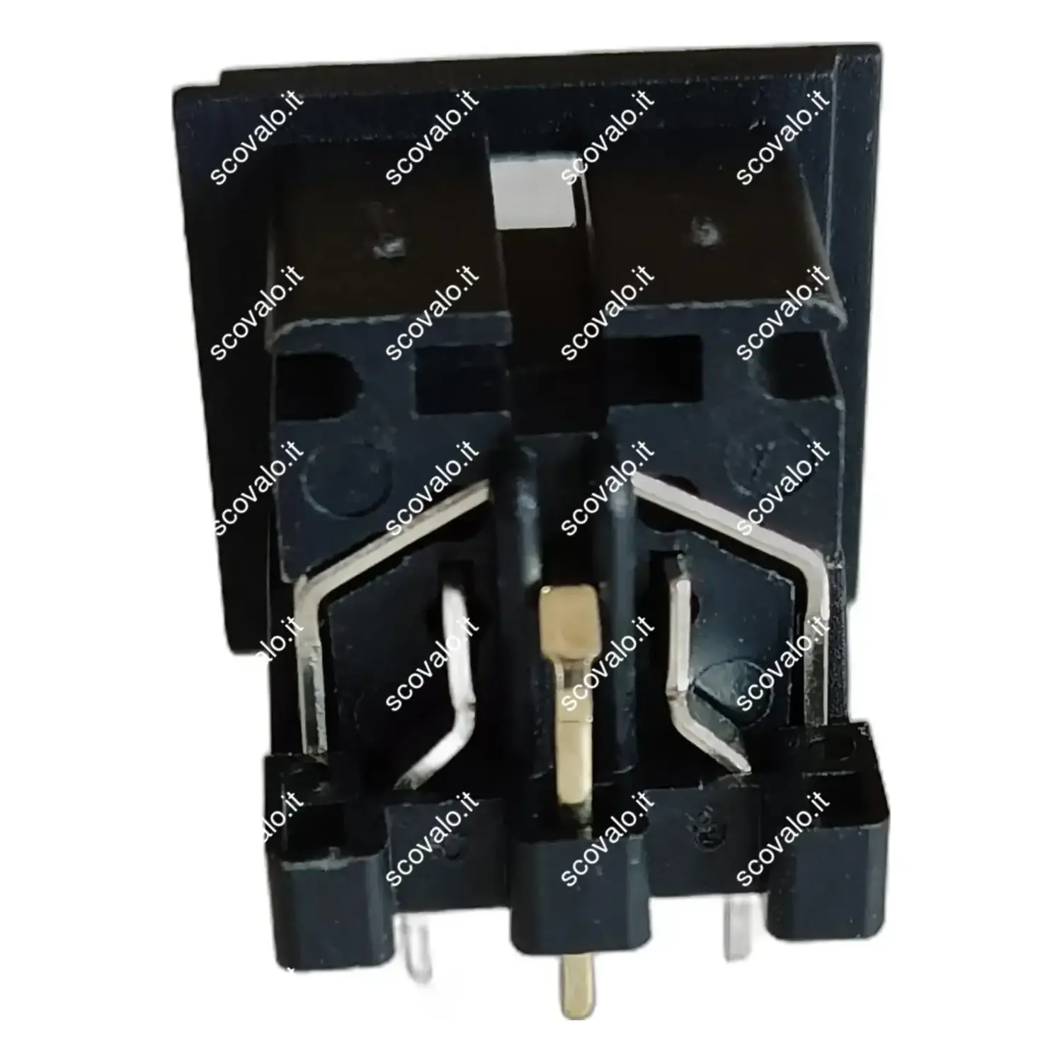 immagine presa din 6 pin connessioni print 90 gradi da pcb