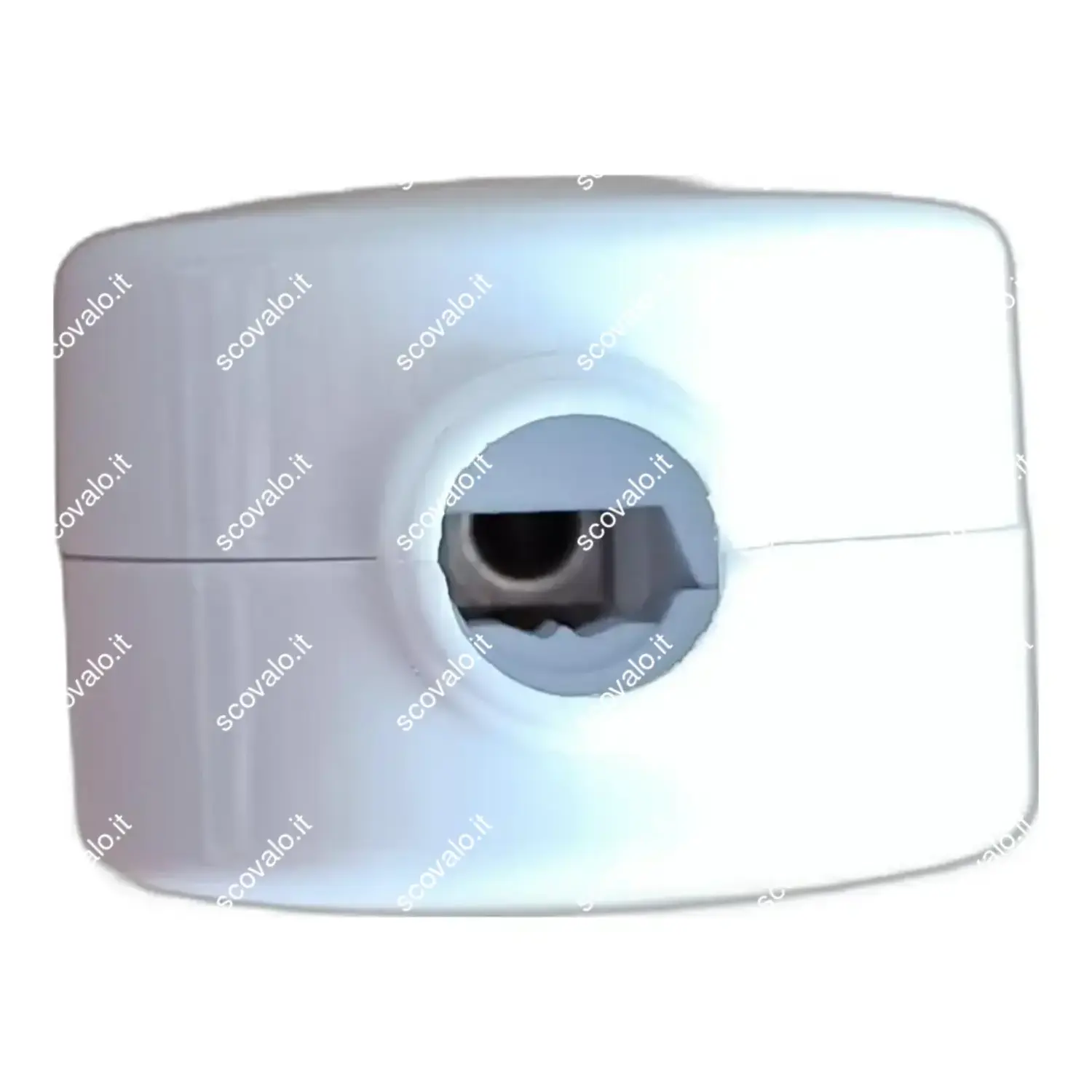 immagine presa elettrica volante 2p+t 10a bianco