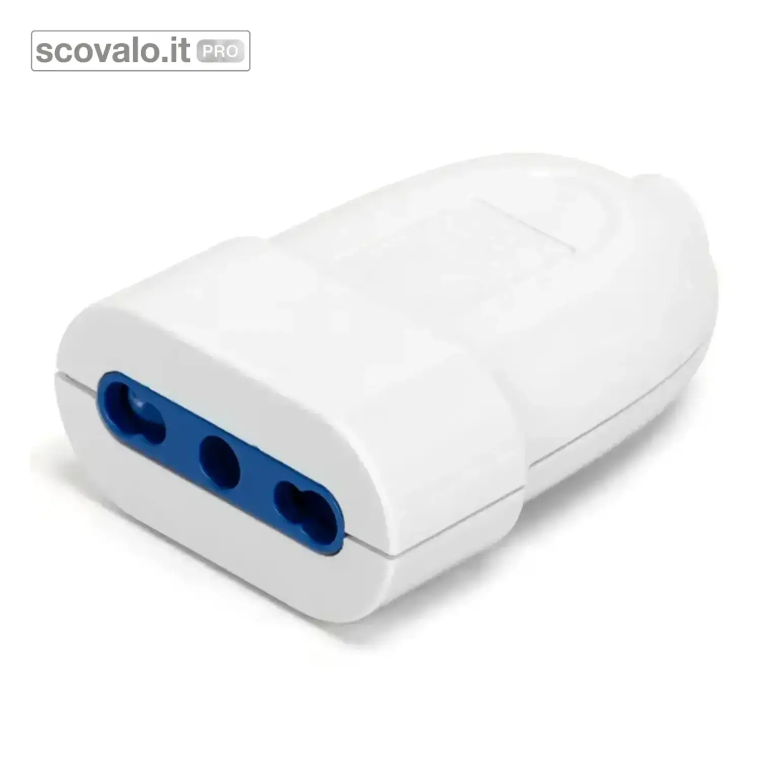 immagine del prodotto Presa Volante Bivalente 16A 250V 3680W Italiana Bianco 2P+E IP20