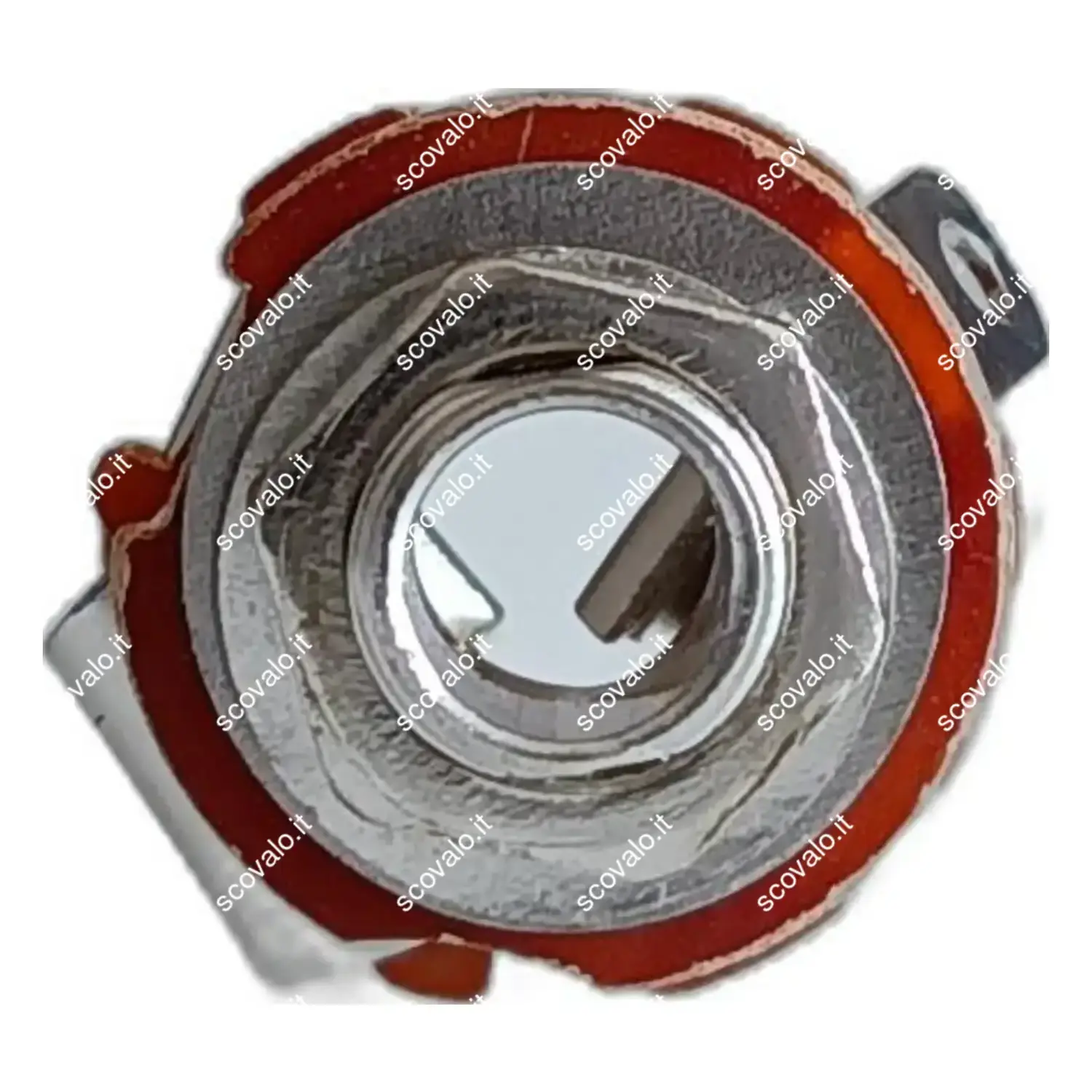 immagine presa jack 6.35 mm da pannello con ghiera stereo