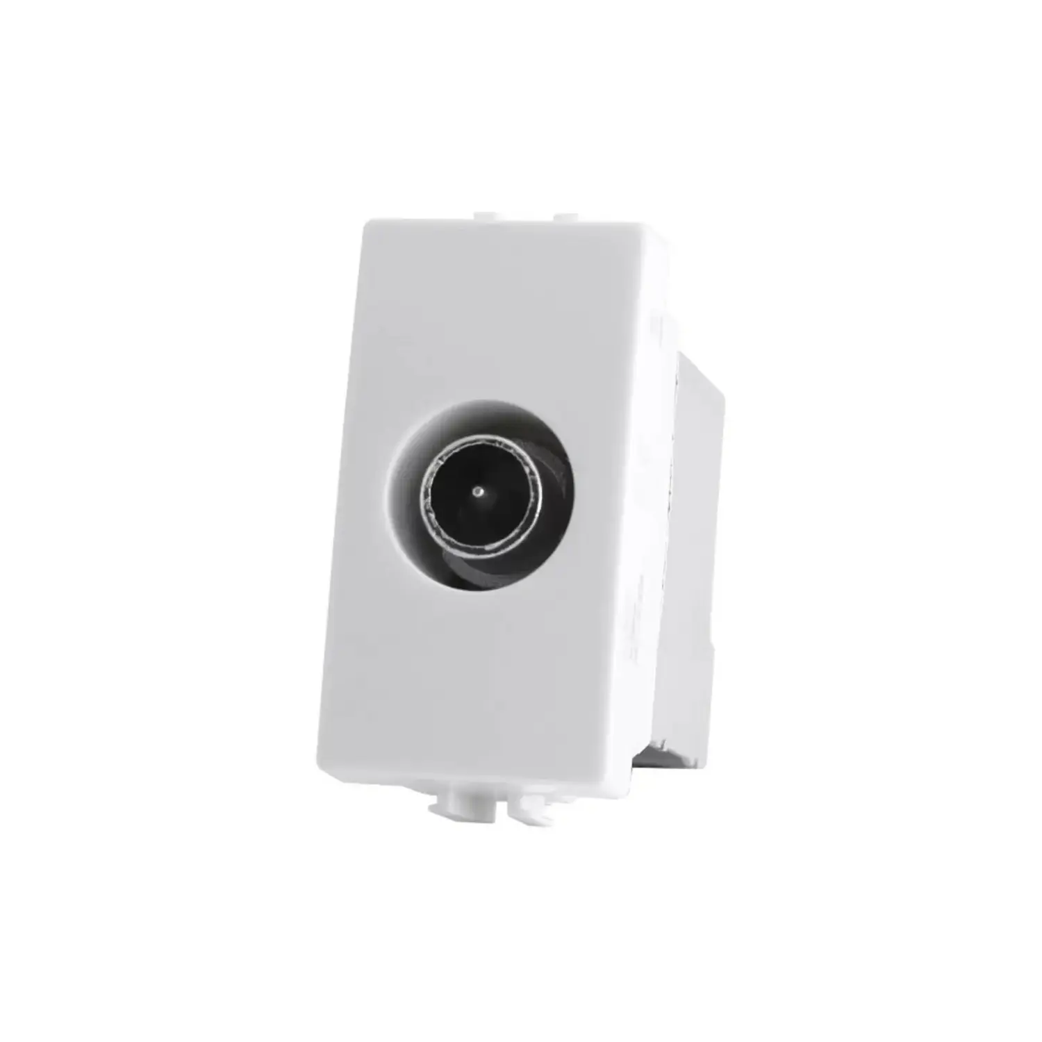 immagine del prodotto compatibile matix presa tv terminale bianco
