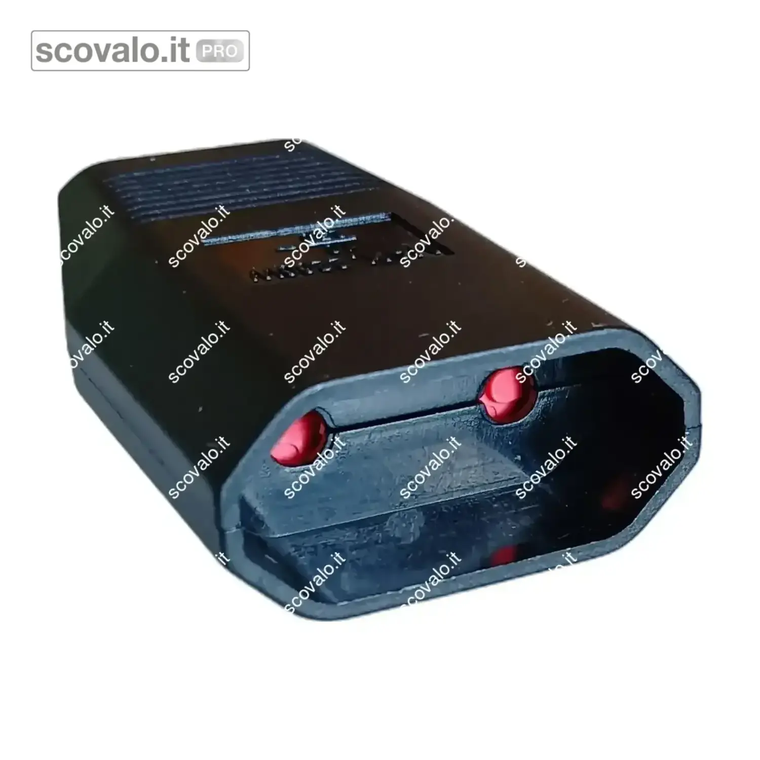 immagine del prodotto Presa Volante Elettrica 10A 2 Poli Senza Terra 250V 2300W Nera