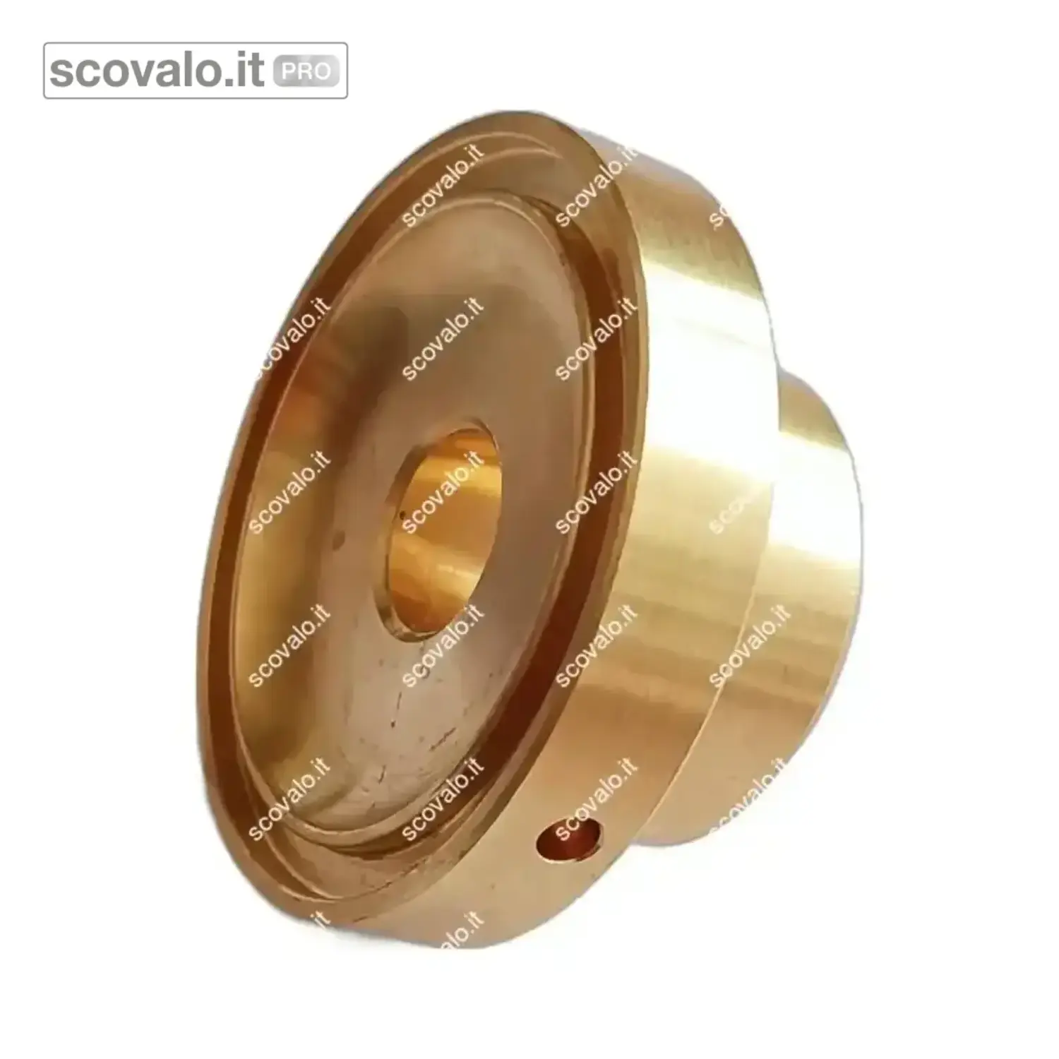 immagine del prodotto Pressa Cialda Faber 44mm in Ottone Massiccio Originale Macchina Caffè