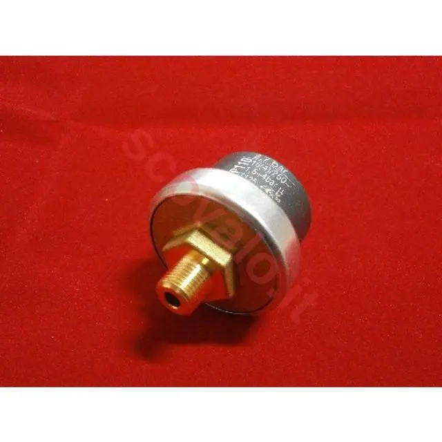 immagine pressostato ferro stiro 1,5-4 bar con micro interruttore nero CE 220-240 volt 1 pezzo var q013