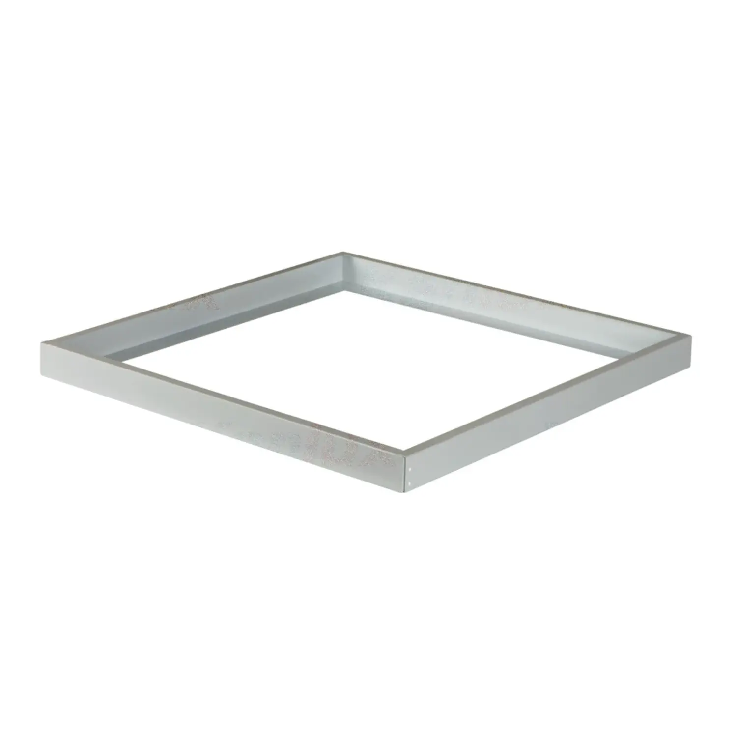 immagine cornice supporto telaio montaggio pannello led 60x60 cm grigio