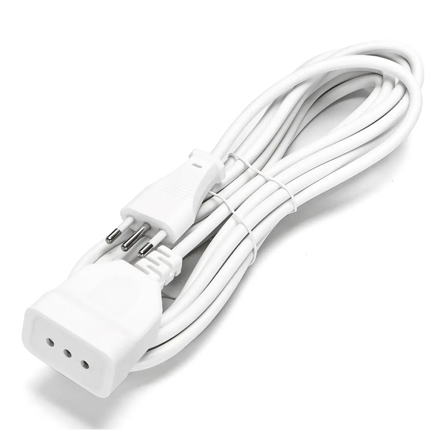 immagine del prodotto Prolunga elettrica 3G0.75mm² 5m bianca