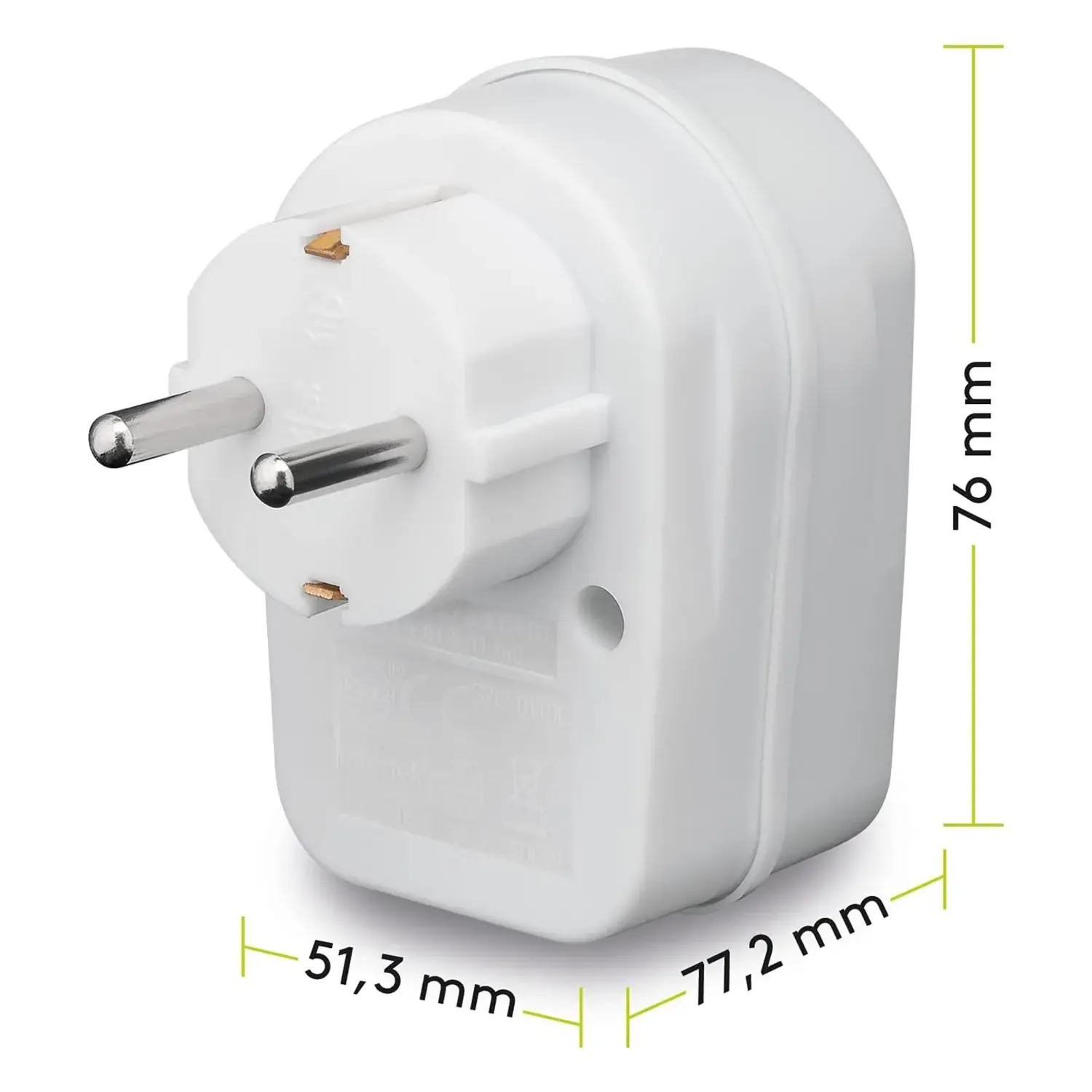 immagine protezione da sovratensioni rete per presa corrente elettrica 230volt