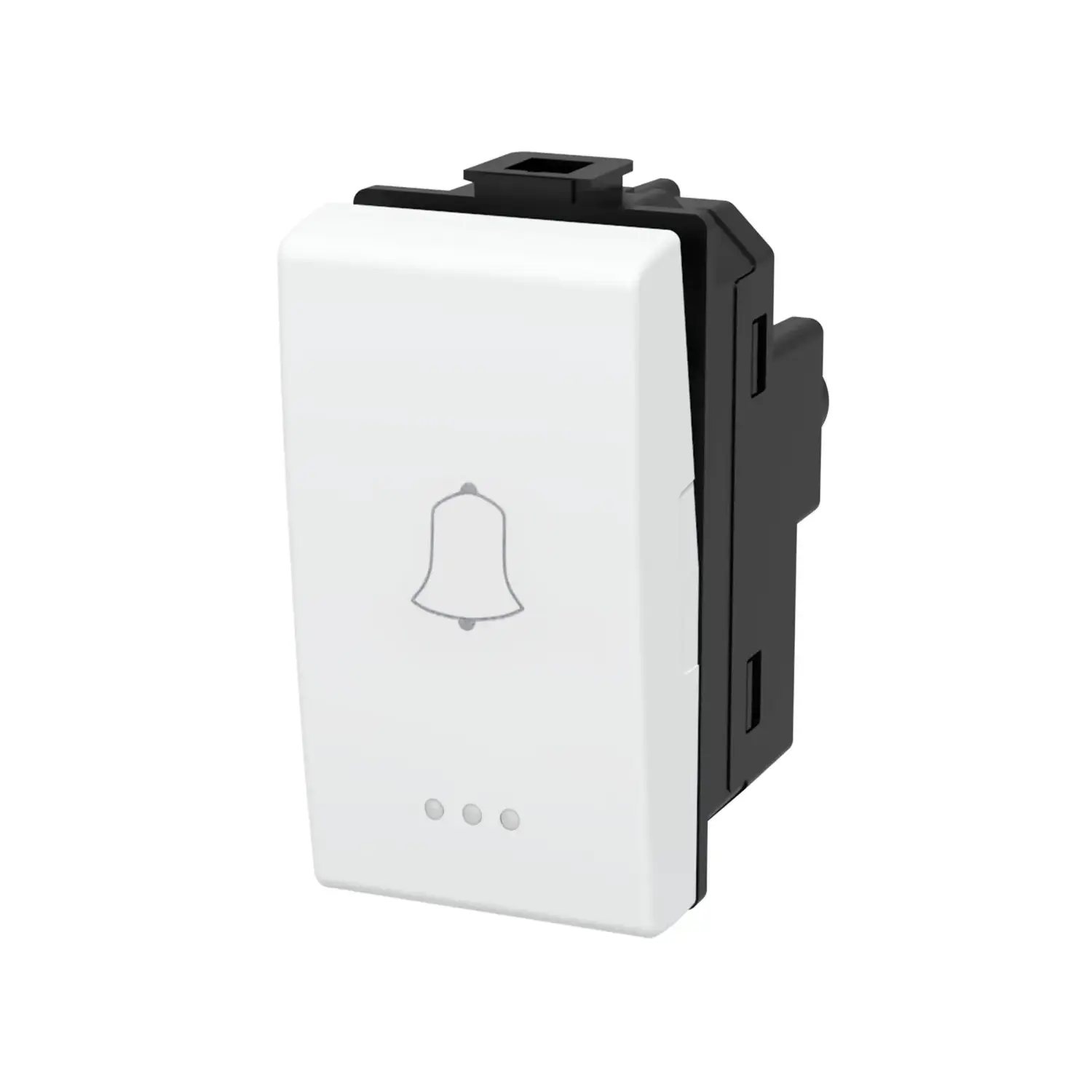 immagine del prodotto compatibile matix pulsante con simbolo bianco