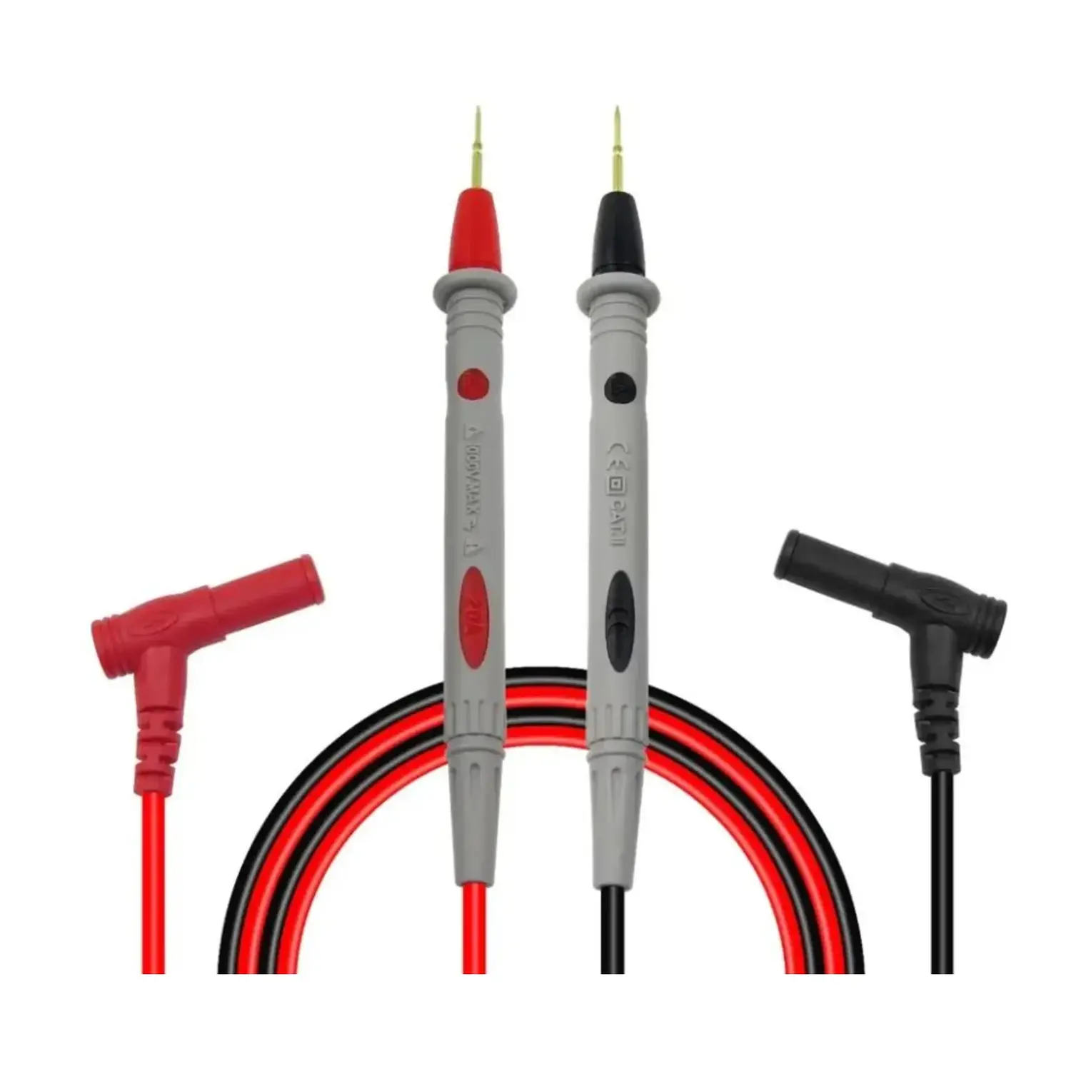 immagine puntali professionali per tester 1000V 20A multimetro