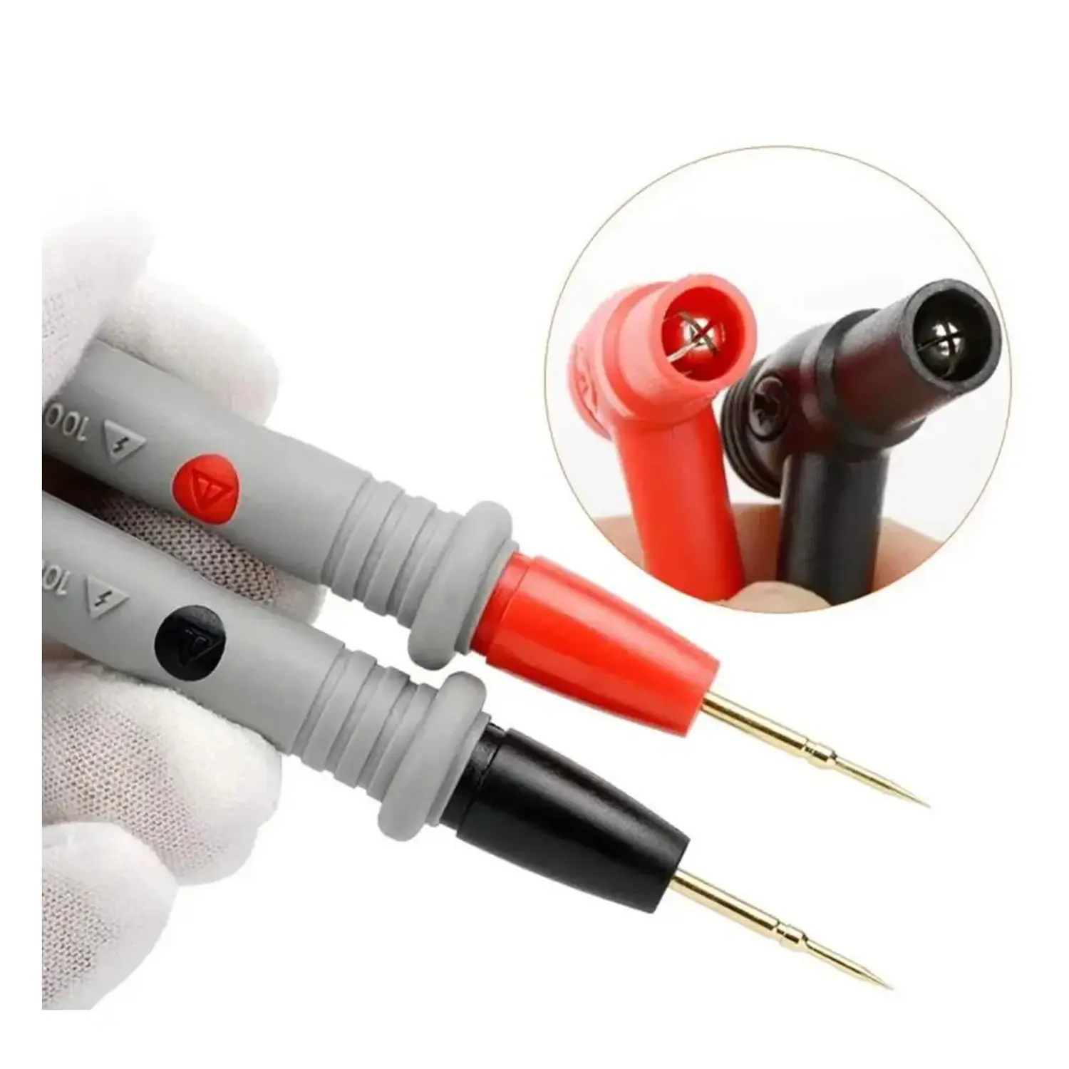 immagine puntali professionali per tester 1000V 20A multimetro