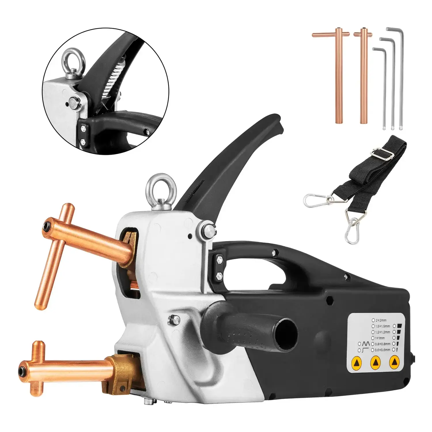 immagine punzonatrice elettrica saldatrice a punti 2 mm 230v usato