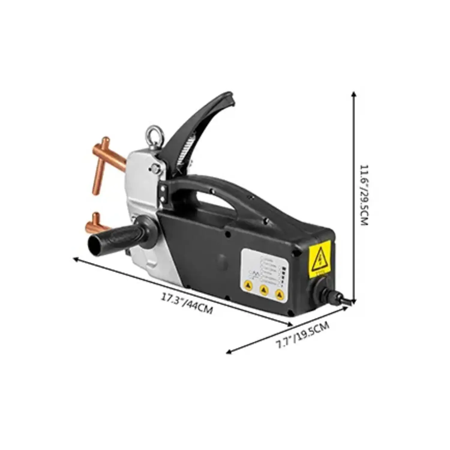 immagine punzonatrice elettrica saldatrice a punti 2 mm 230v usato