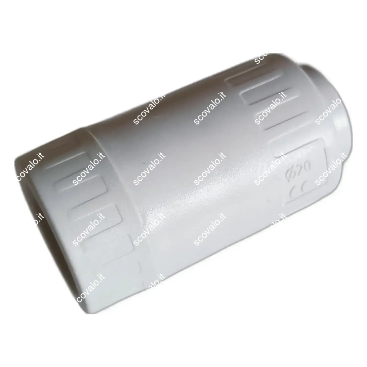immagine raccordo tubo guaina impianto elettrico stagno 20 mm ip65