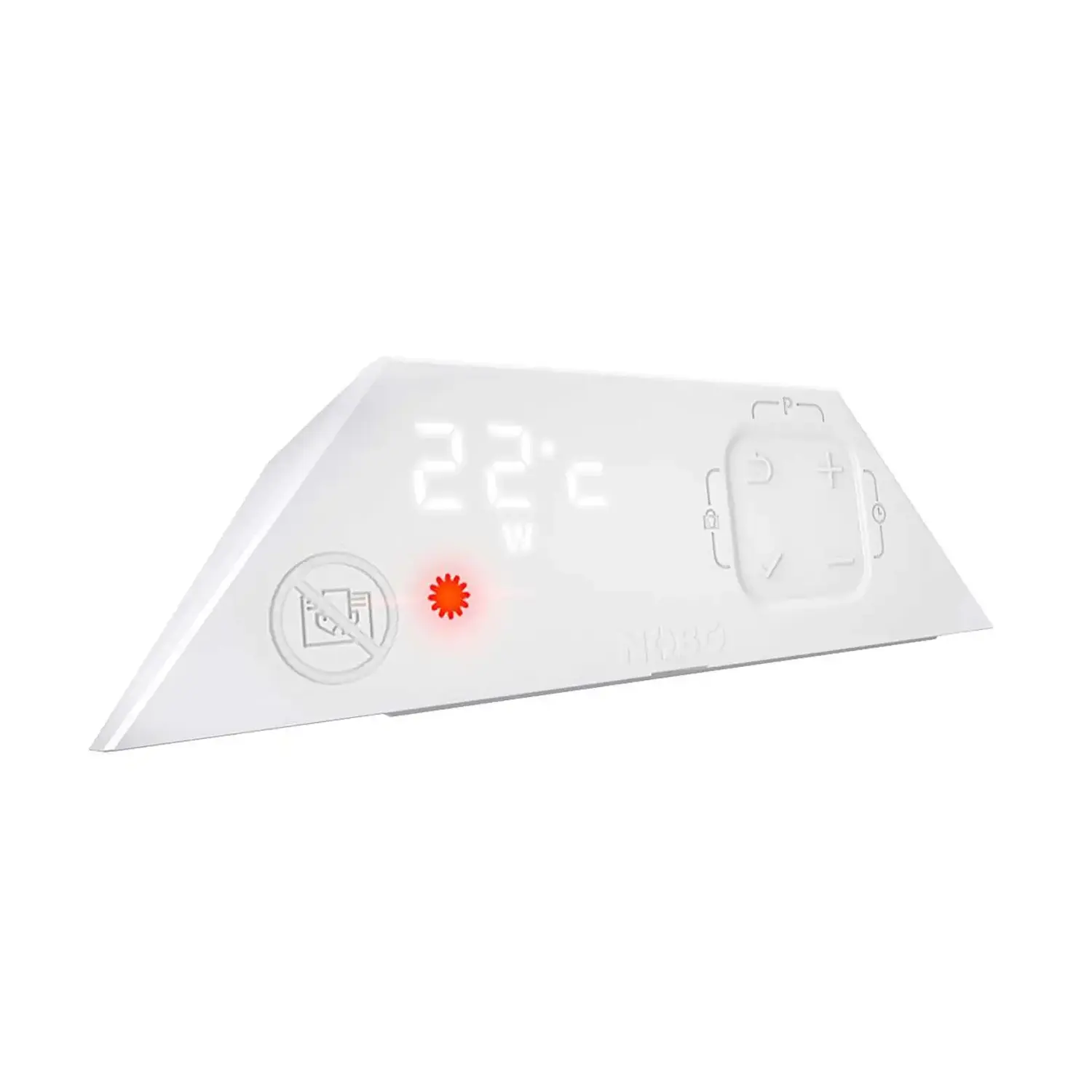 immagine radiatore elettrico norvegese nobo 750watt termostato digitale NCU-2Te usato