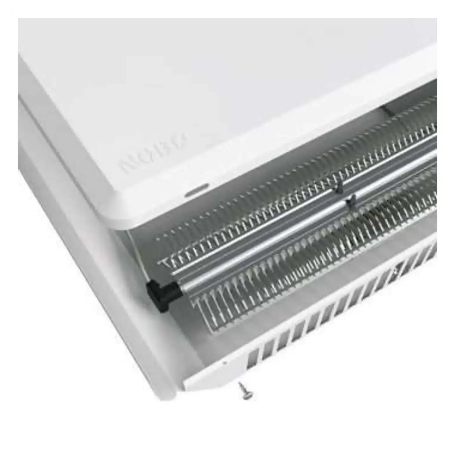 immagine radiatore elettrico norvegese nobo 750watt termostato digitale NCU-2Te usato