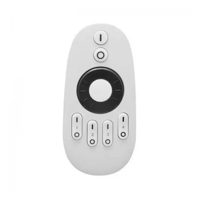 immagine radiocomando wireless bianco 4 zone per controller strisce led monocolore radiocomando