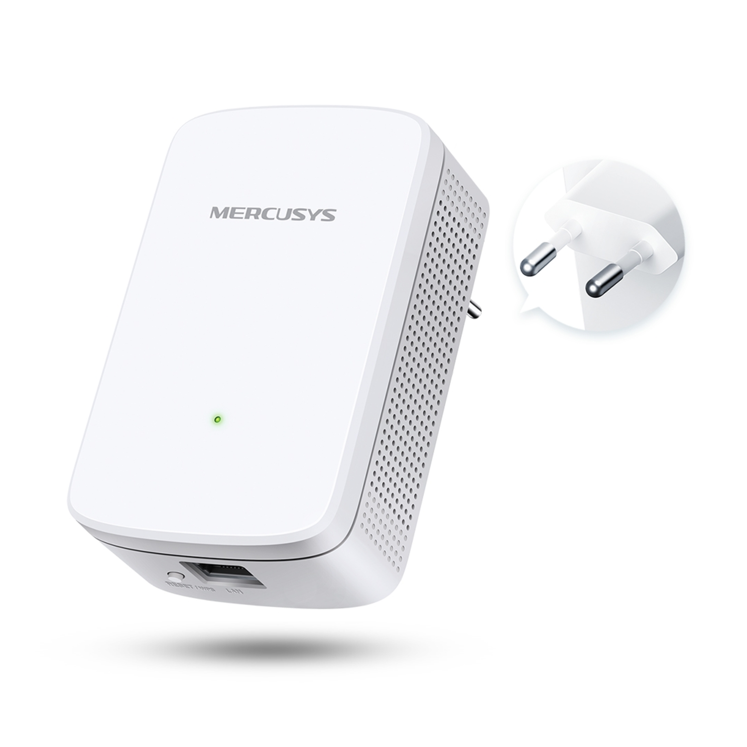immagine del prodotto amplificatore ripetitore wifi range extender N300 megabit wireless lan