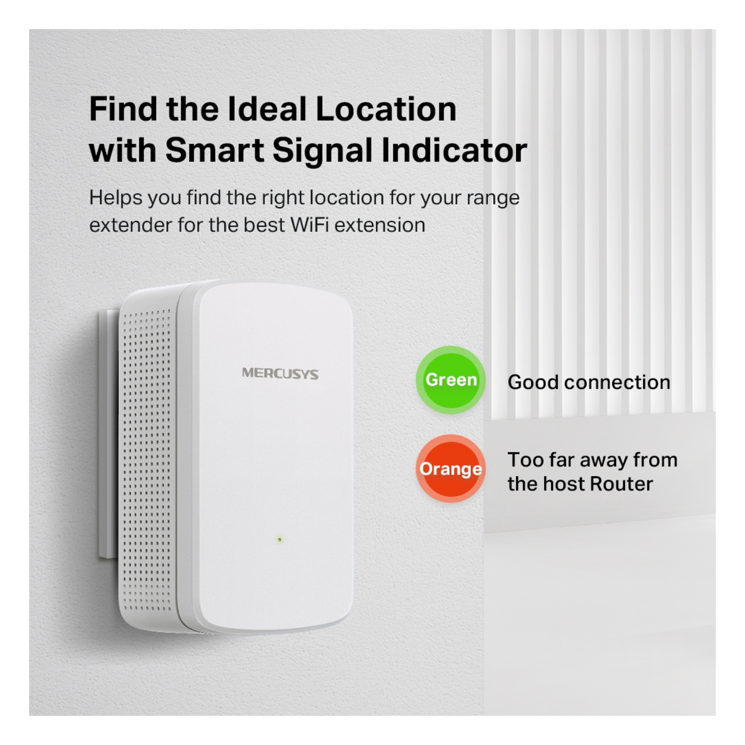 immagine amplificatore ripetitore wifi range extender N300 megabit wireless lan