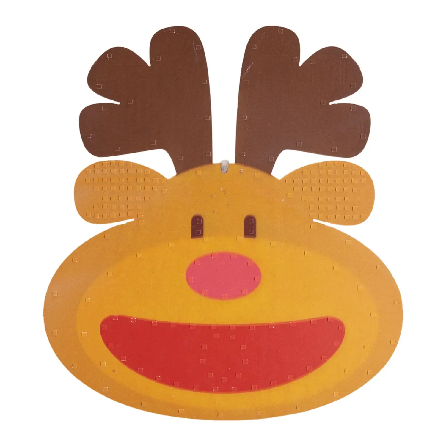 immagine Renna luminosa a batteria 3AA con sensore musicale da finestra IP44, Interno&Esterno