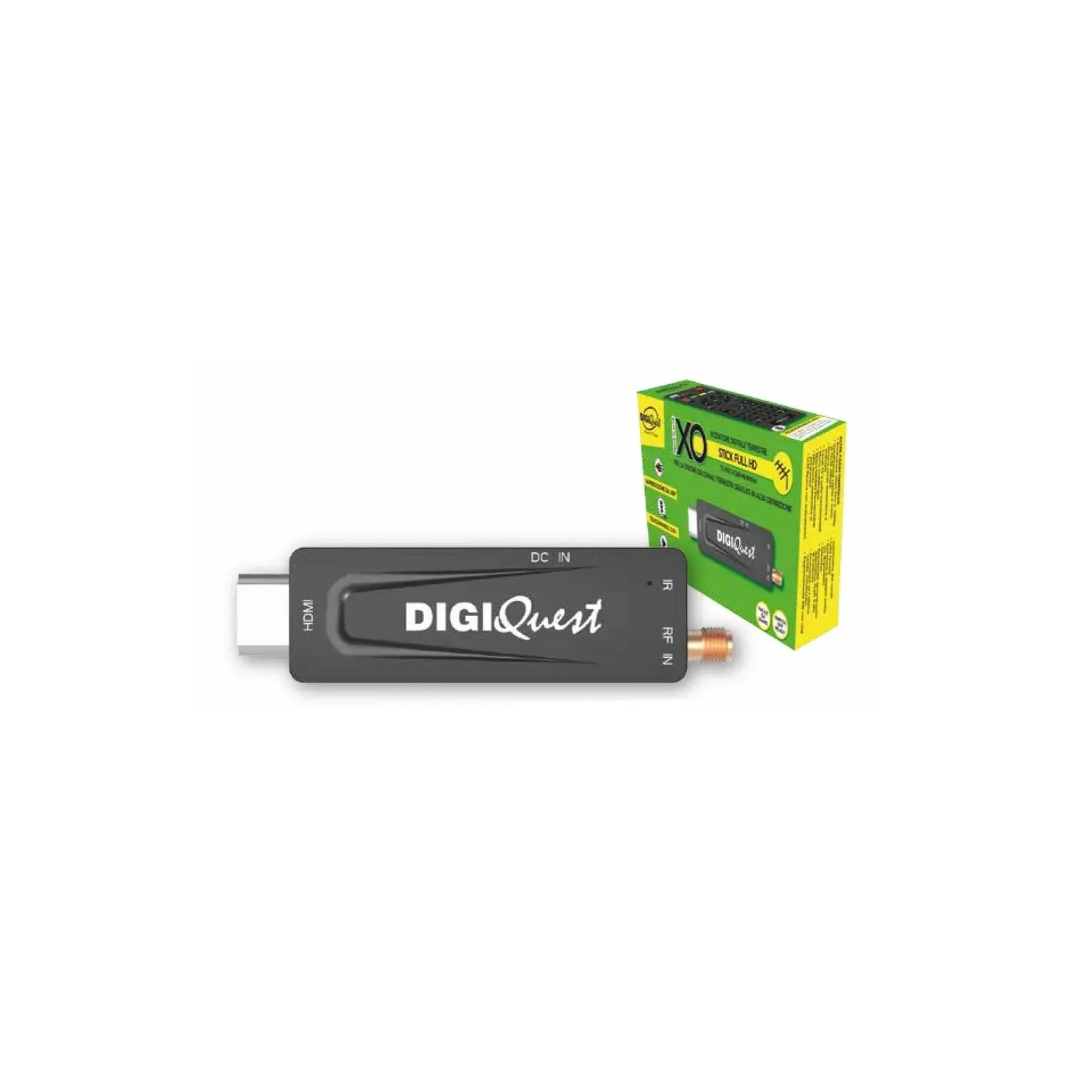 immagine ricevitore digitale terrestre stick hdmi hd DVB-T2 HEVC