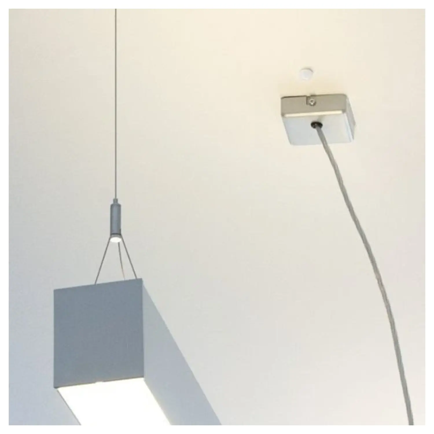 immagine rilevatore mini sensore di movimento crepuscolare da incasso infrarossi miniaturizzato