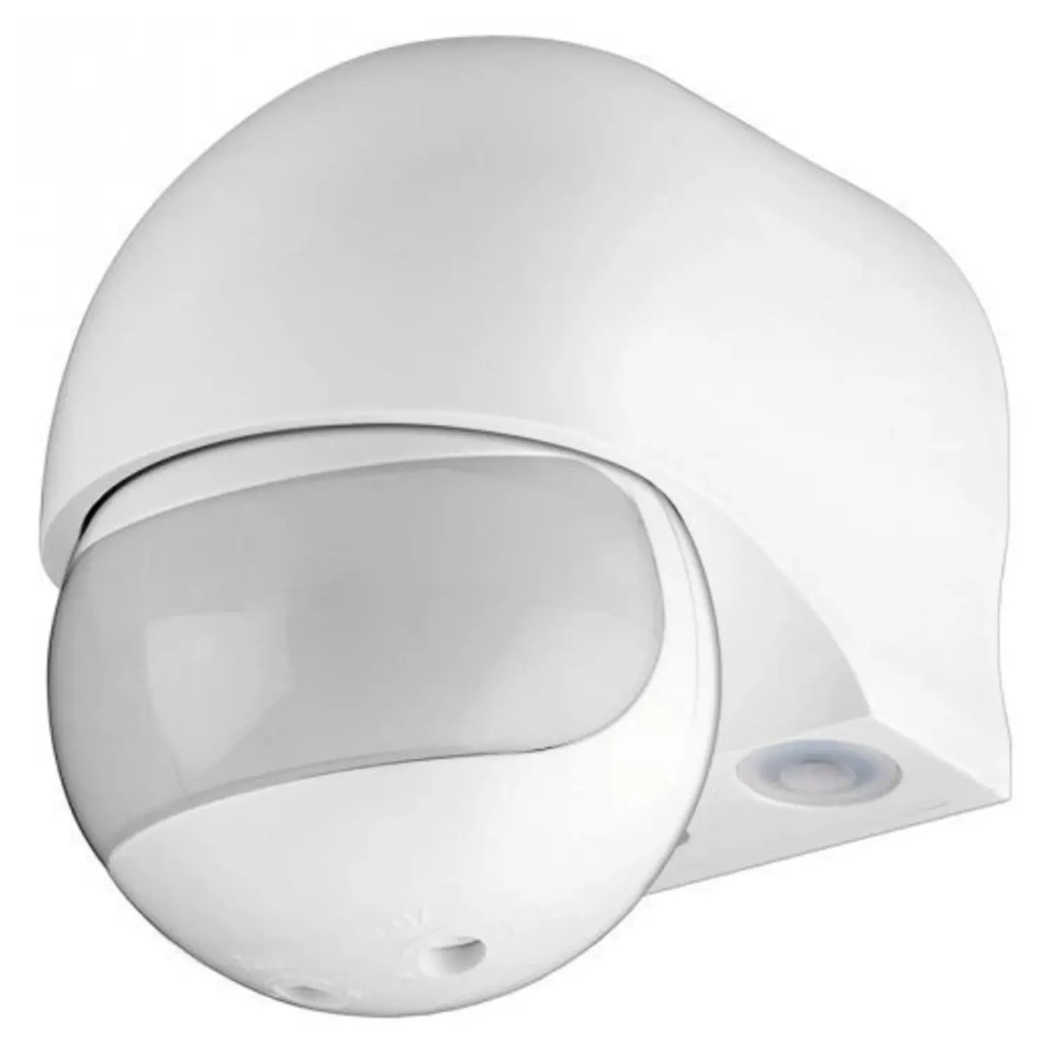 immagine Sensore Movimento PIR 180° Parete Bianco 12mt Portata IP44 1200W