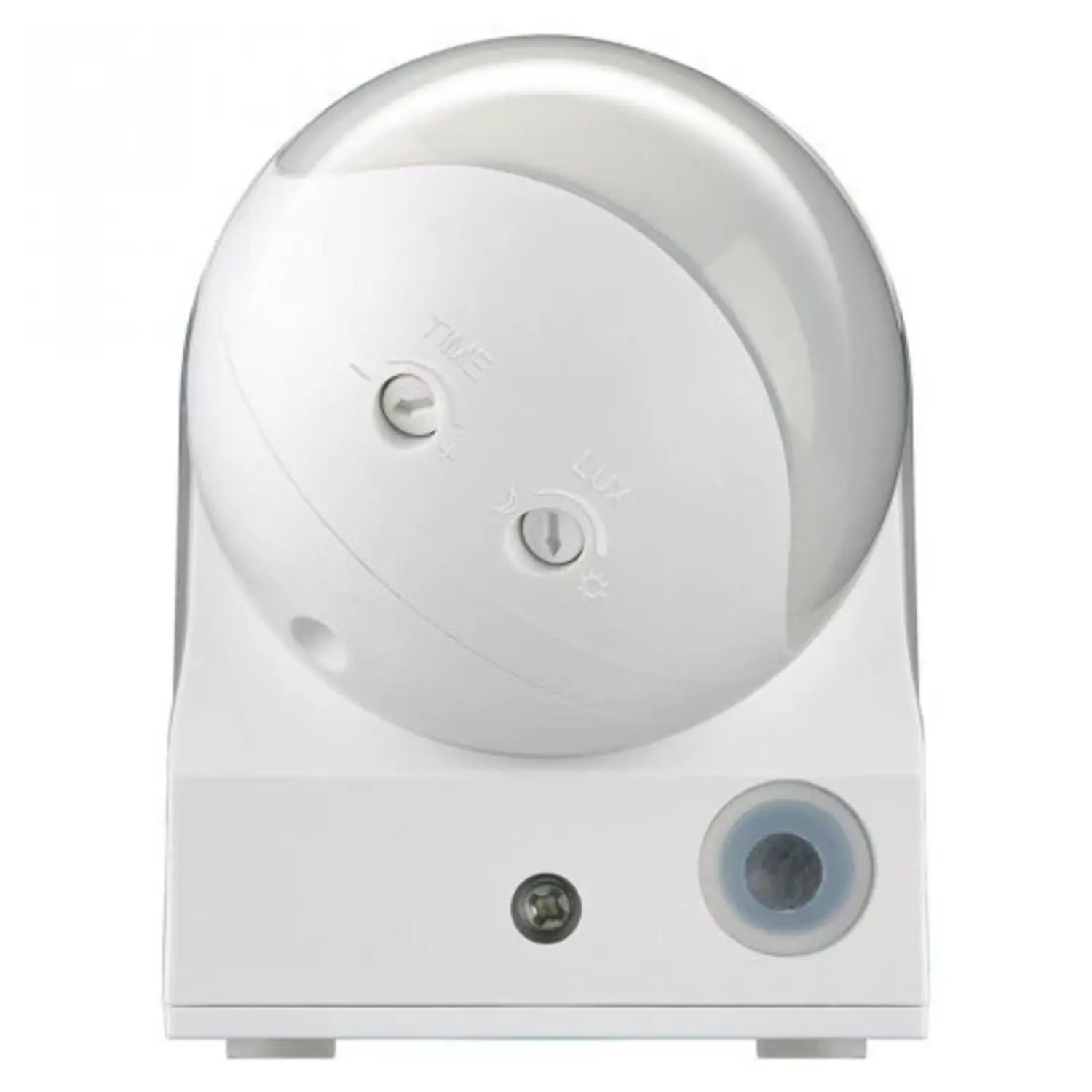immagine Sensore Movimento PIR 180° Parete Bianco 12mt Portata IP44 1200W