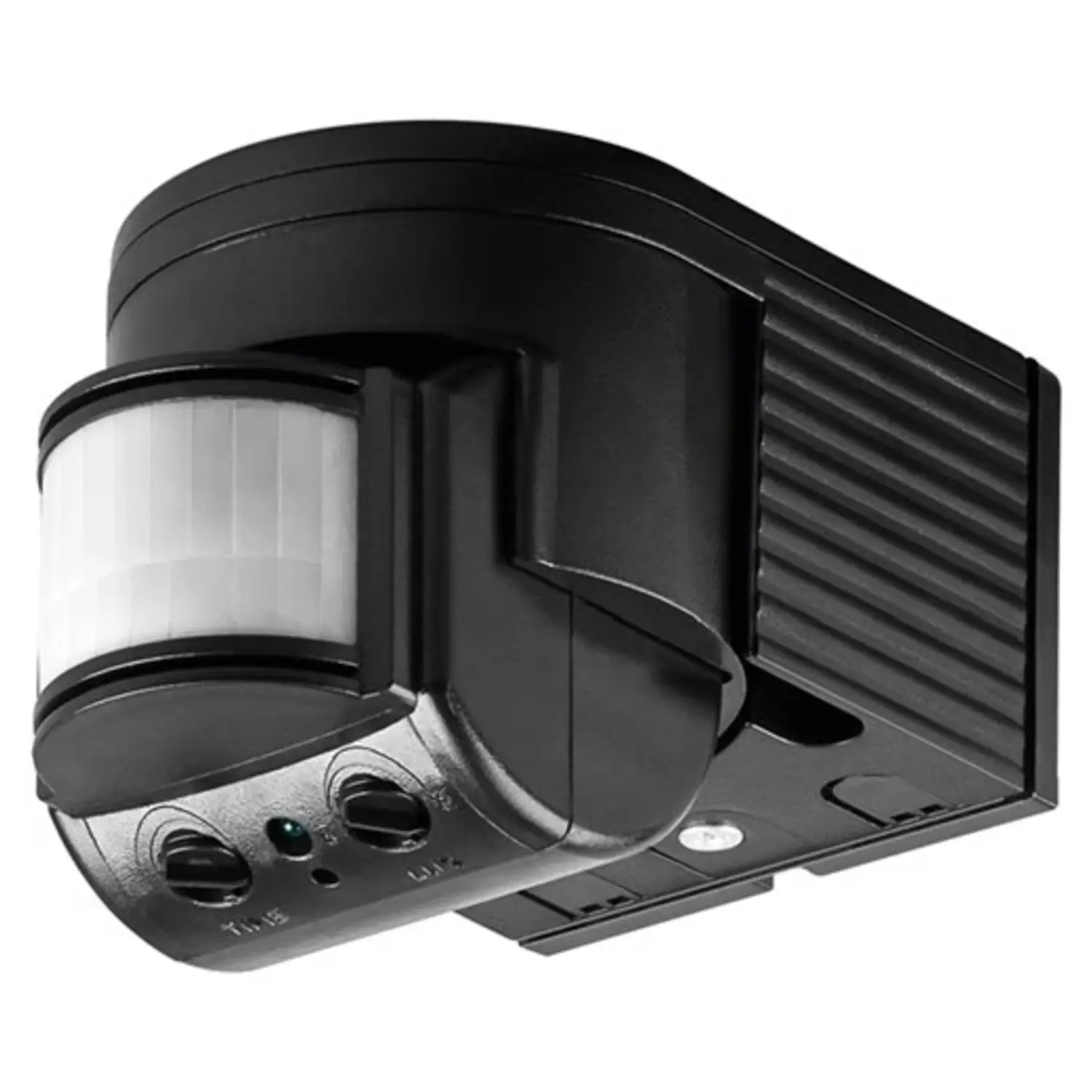 immagine Rilevatore Movimento PIR 180° Esterno IP44 Nero Sensore 12m 1200W