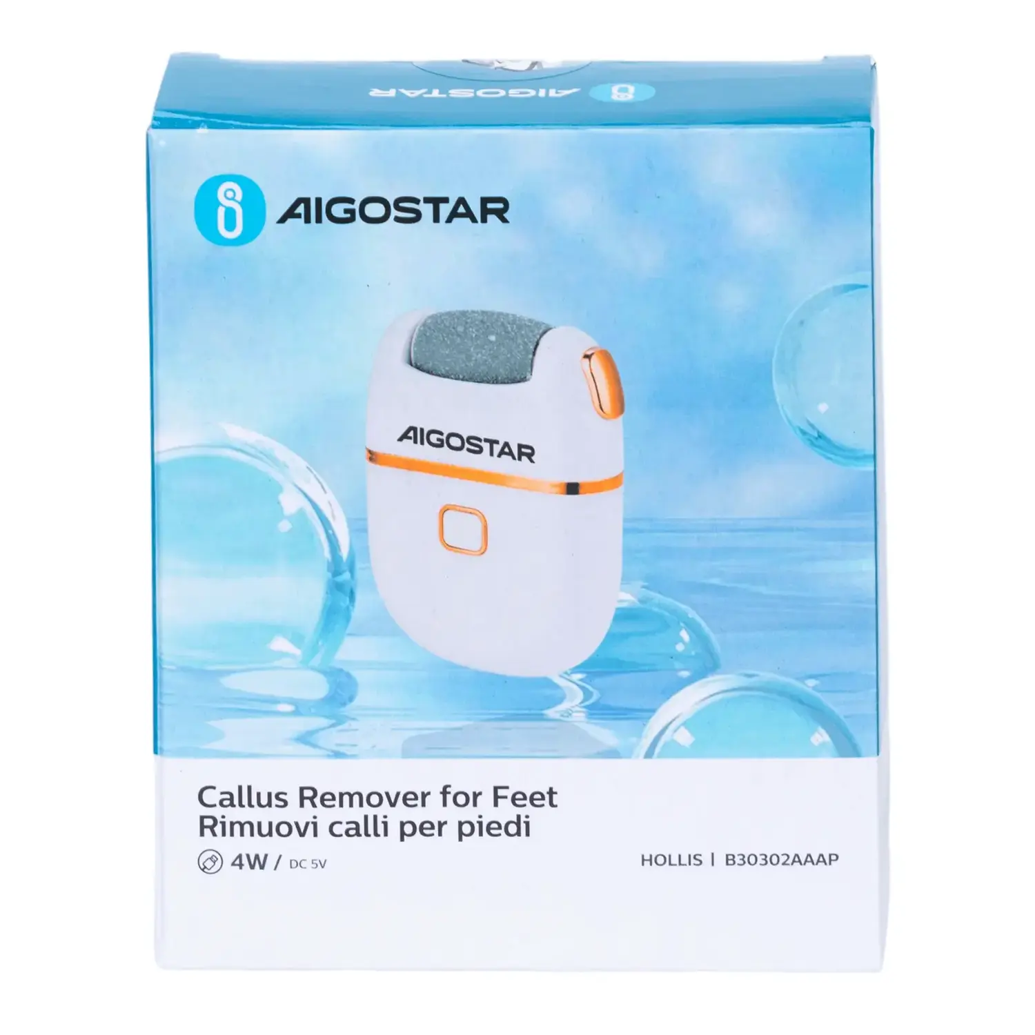 immagine Rimuovi calli per piedi 4W